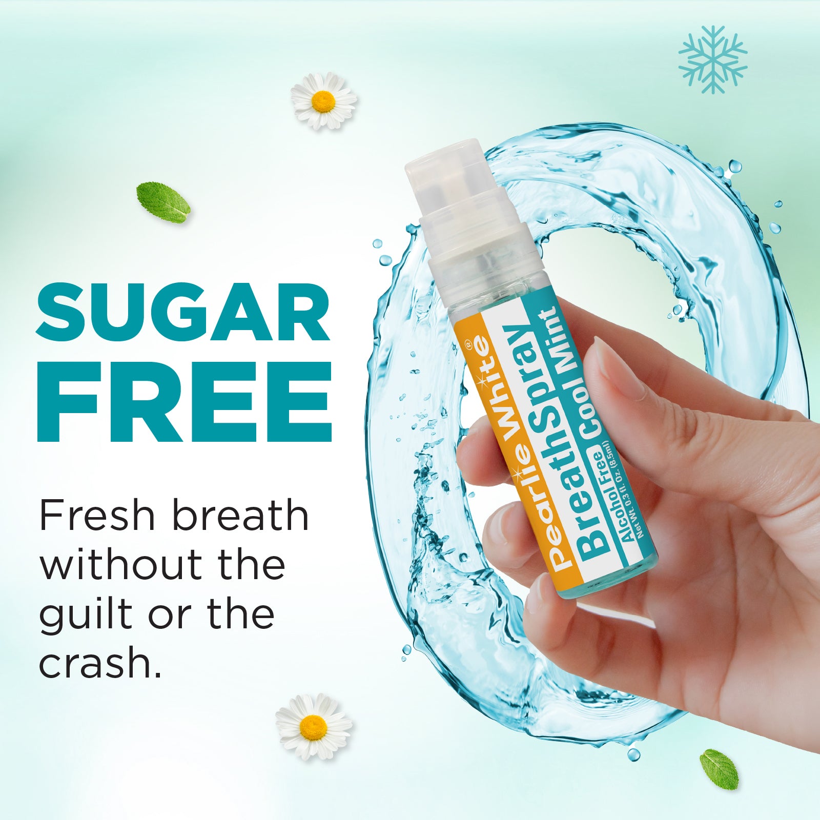 BreathSpray CoolMint (Alcohol Free) 8.5ml