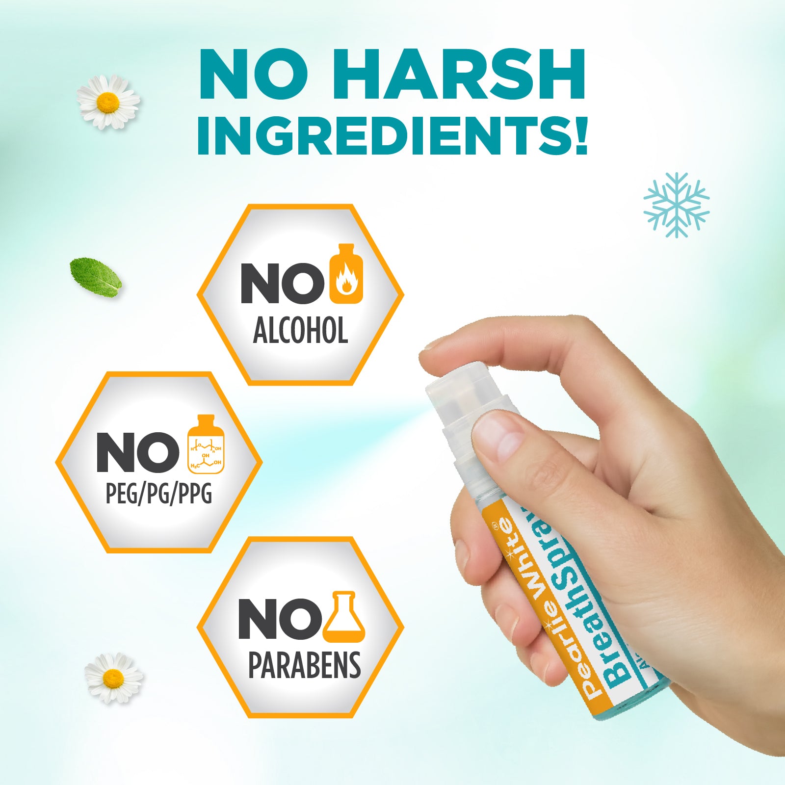 BreathSpray CoolMint (Alcohol Free) 8.5ml