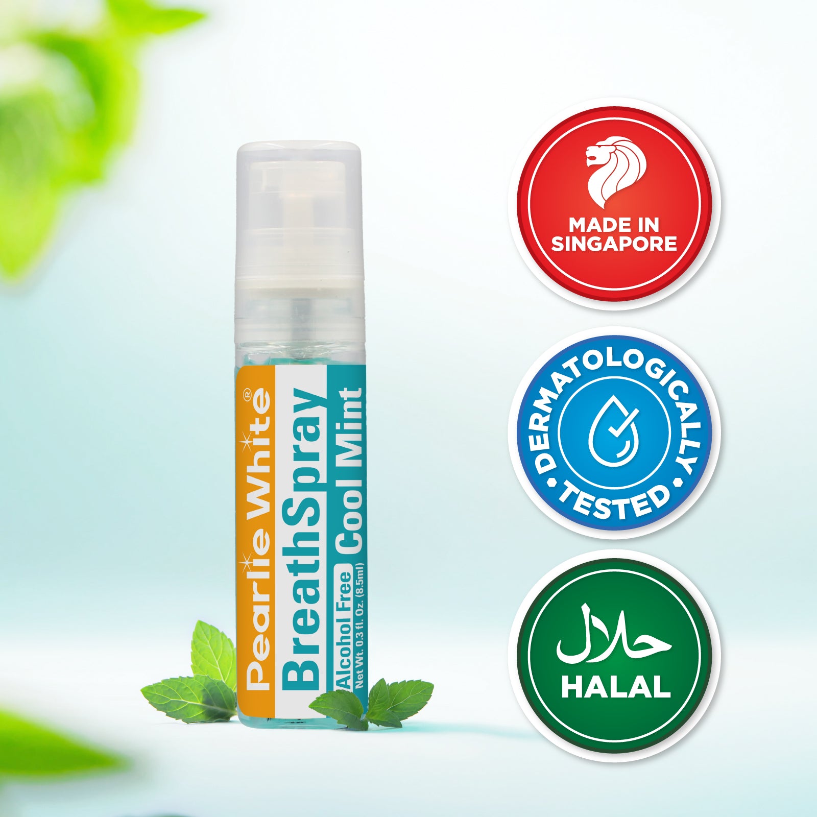 BreathSpray CoolMint (Alcohol Free) 8.5ml