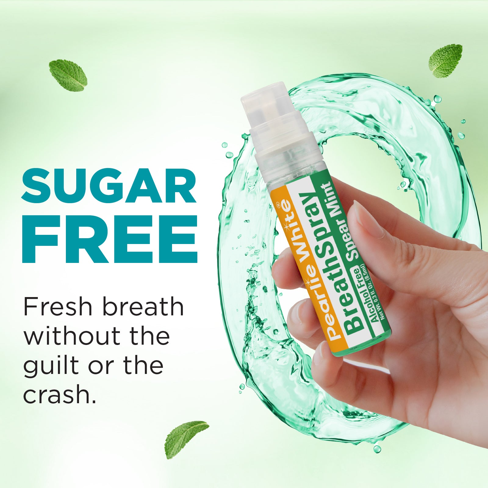 BreathSpray SpearMint 8.5ml - Triple Pack