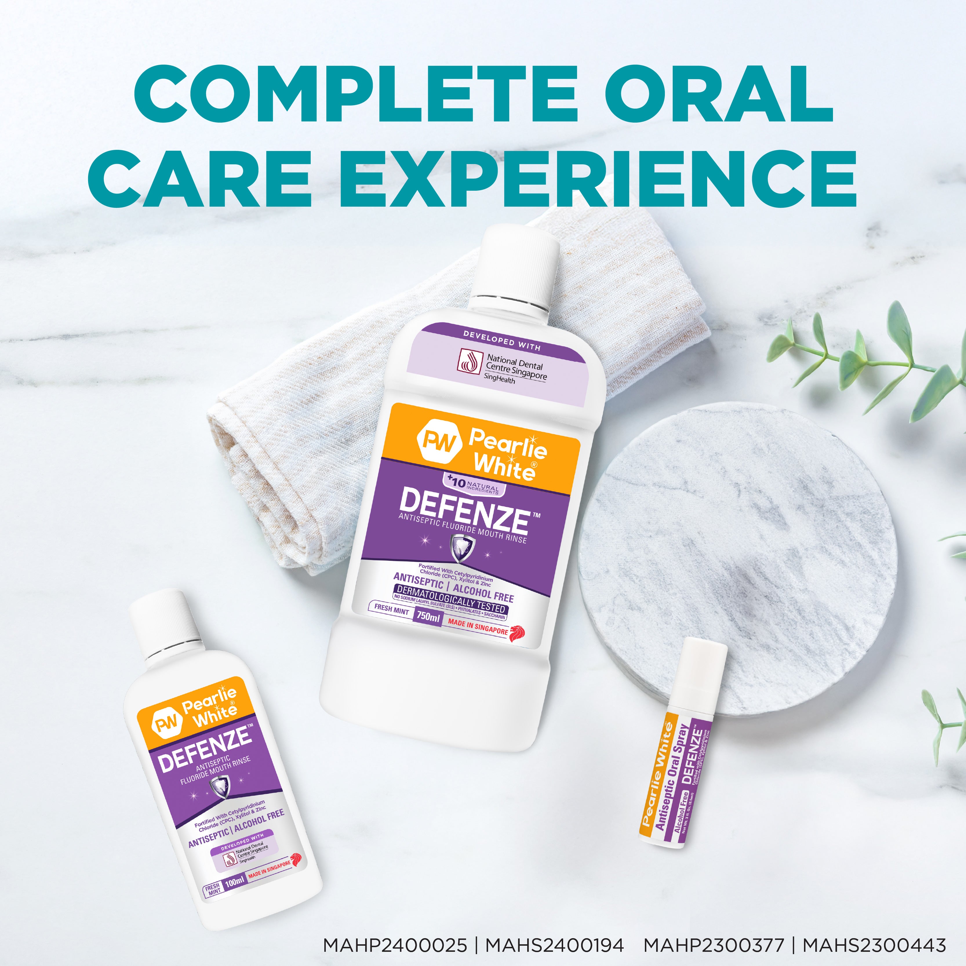 Defenze Antiseptic Oral Spray 8.5ml