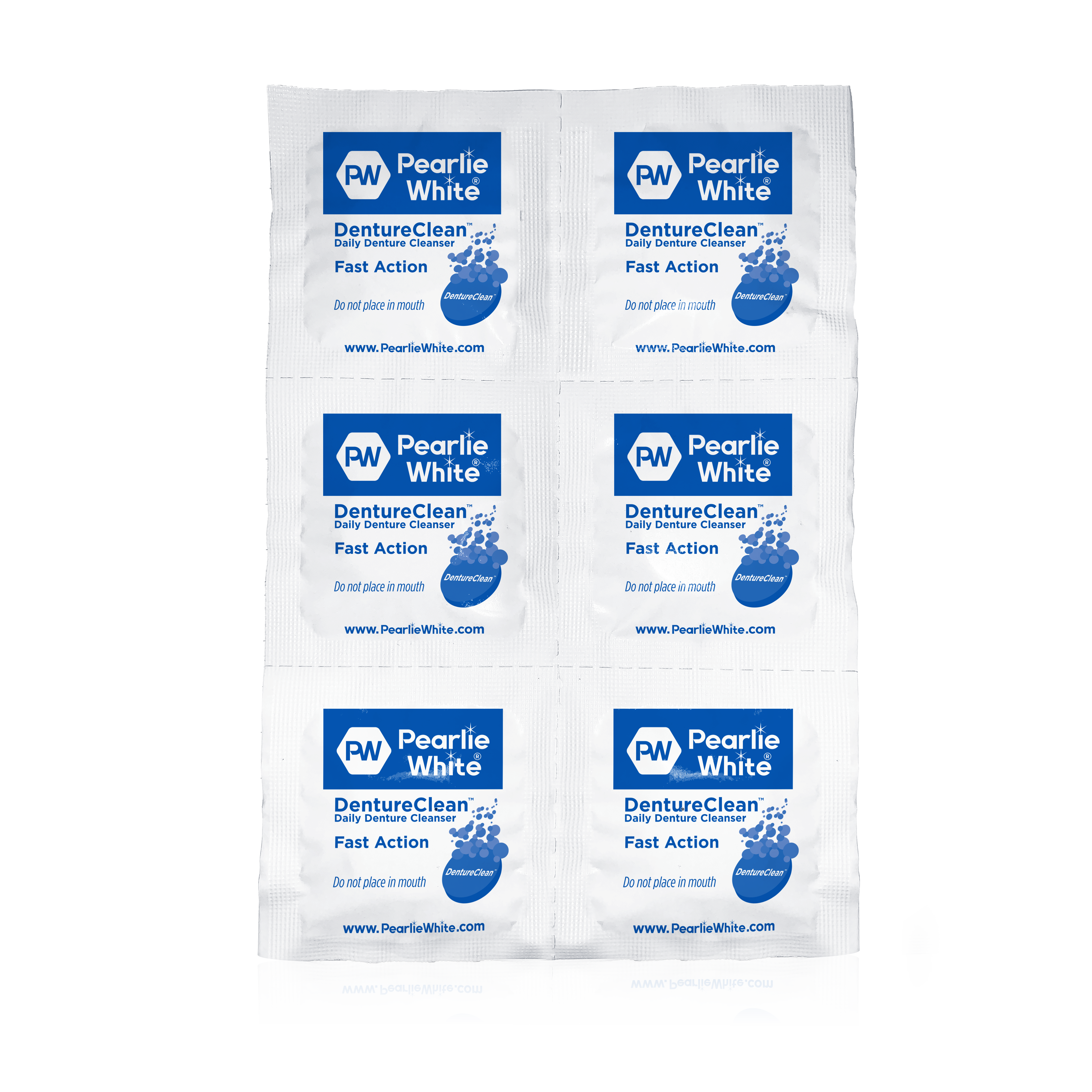 DentureClean Daily Denture Cleanser 126s (For Export Only)