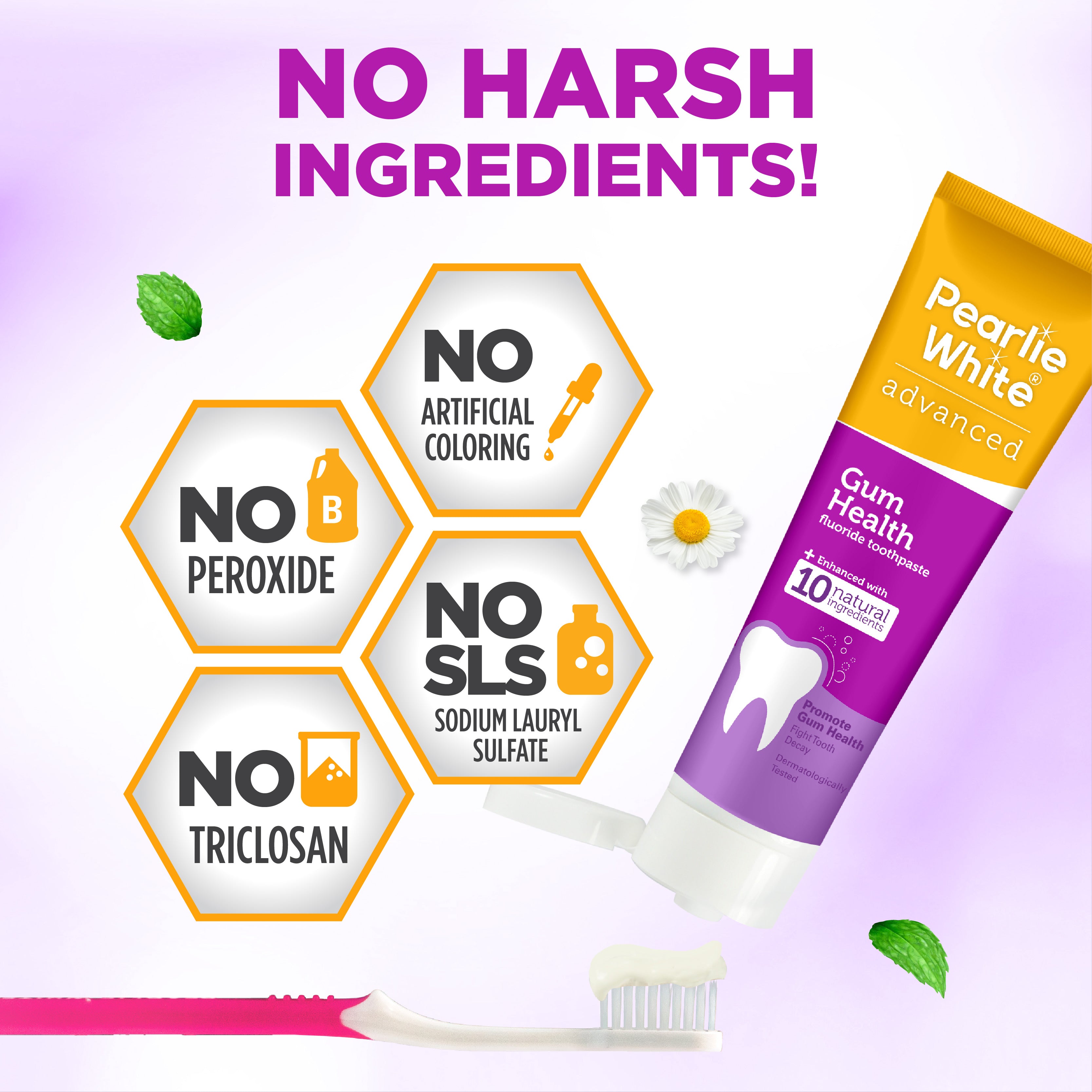 Advanced Gum Health Fluoride Toothpaste 130gm