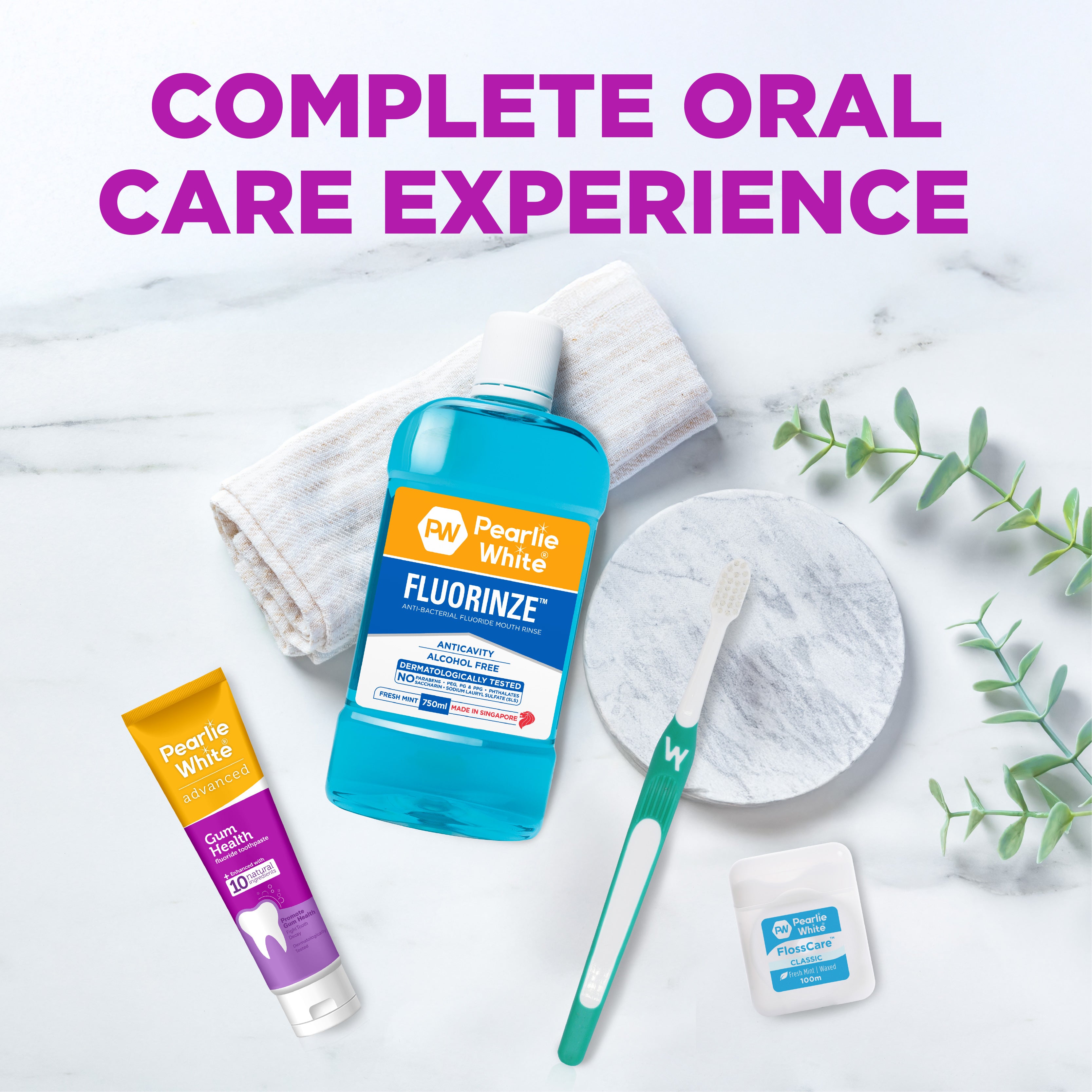 Advanced Gum Health Fluoride Toothpaste 130gm