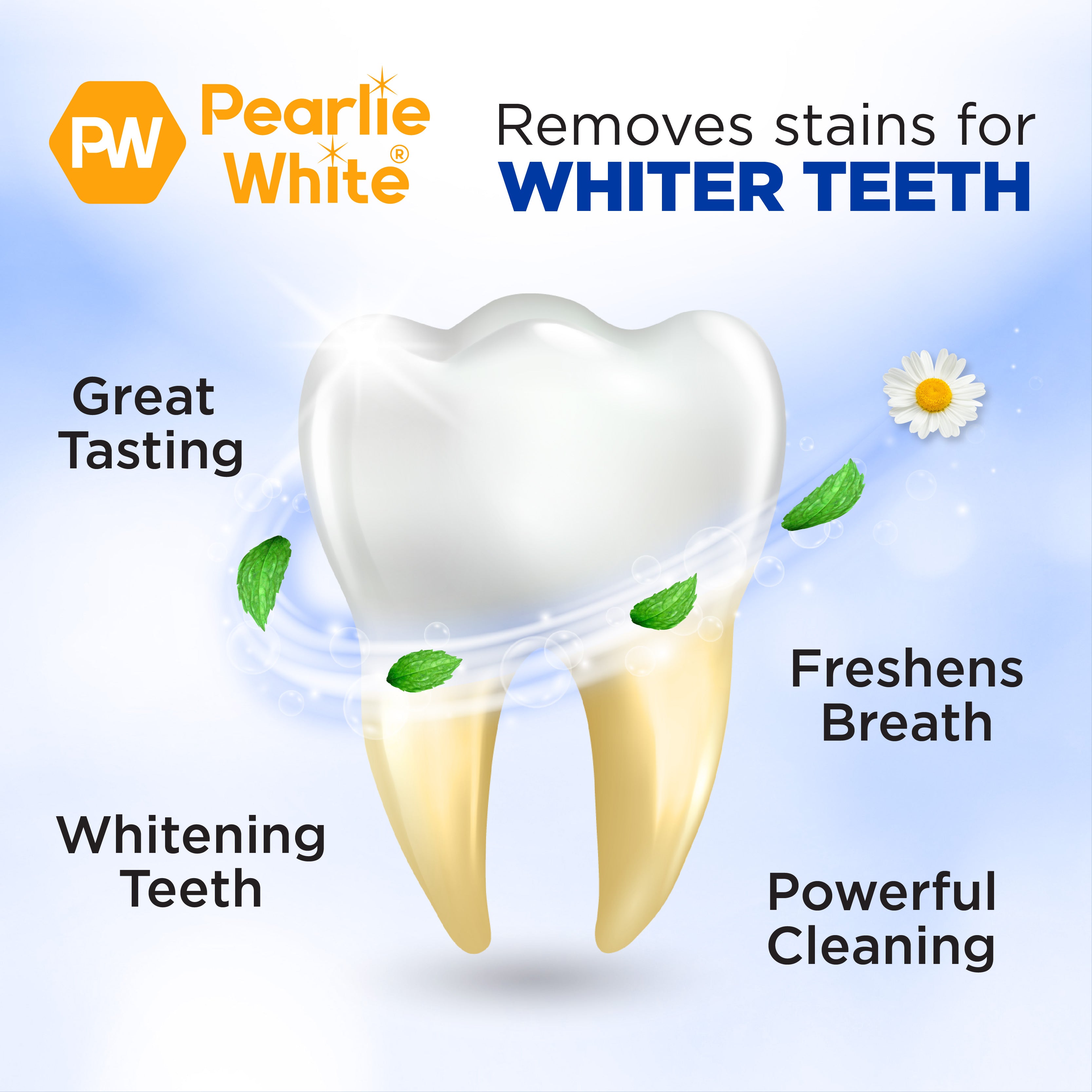 Advanced Whitening Fluoride Toothpaste 130gm