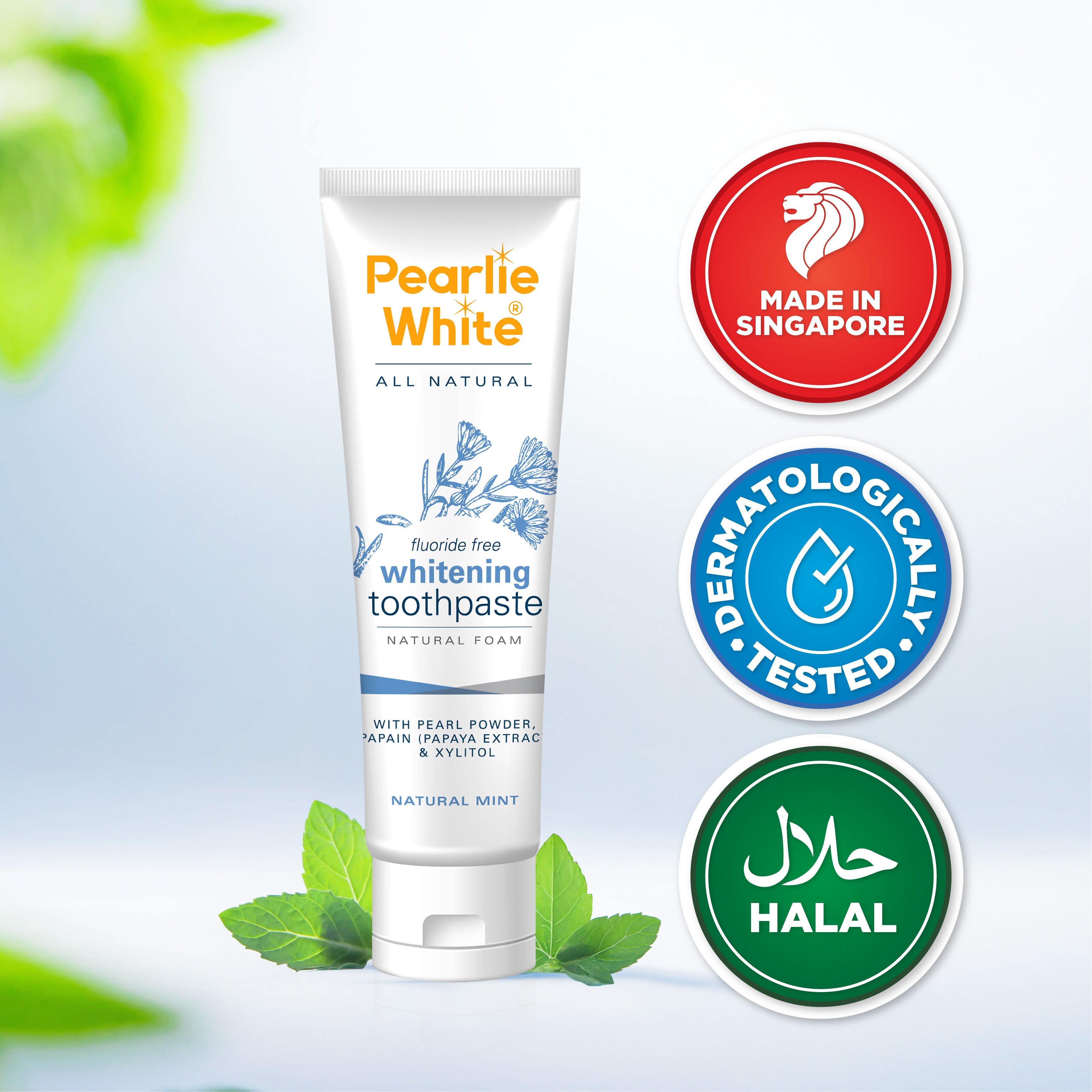 All Natural Whitening Toothpaste 110gm