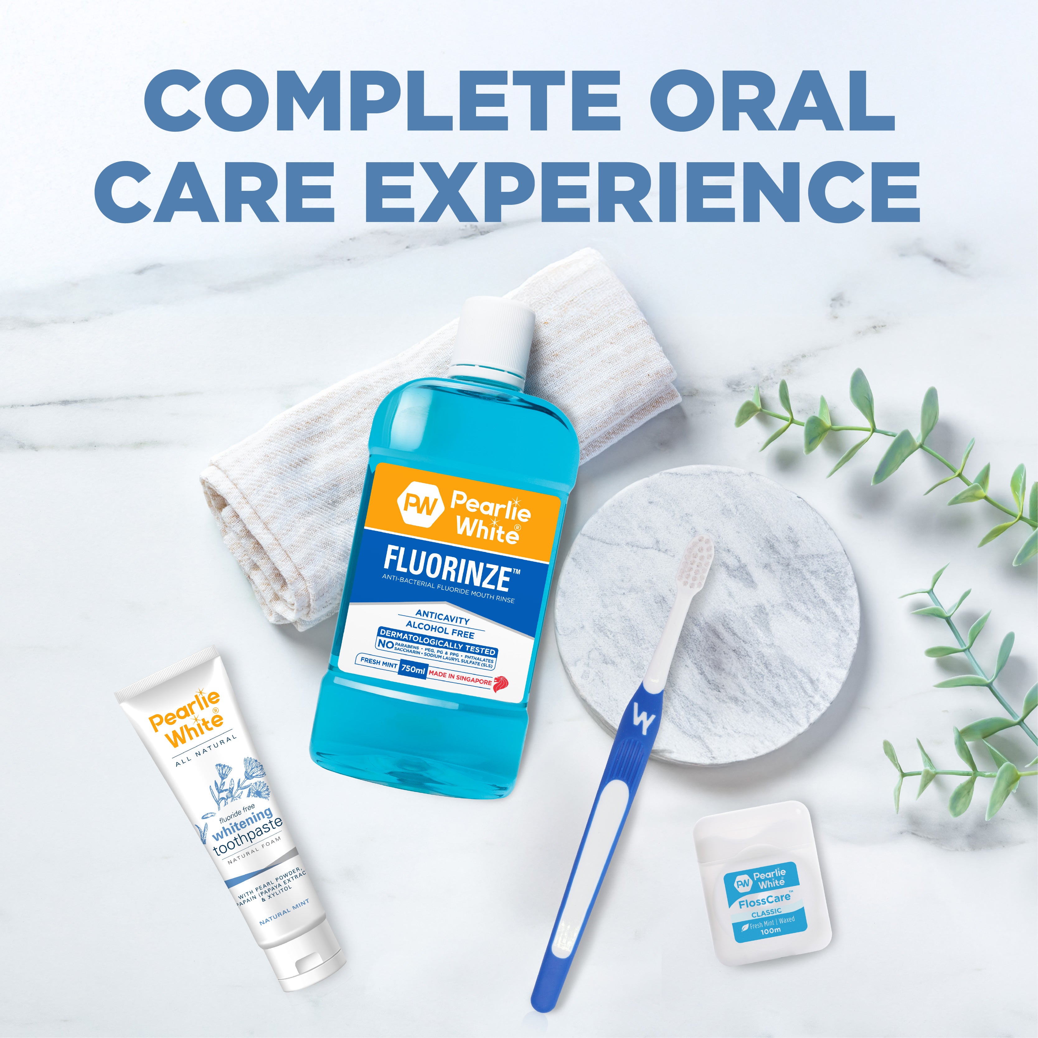 All Natural Whitening Toothpaste 110gm