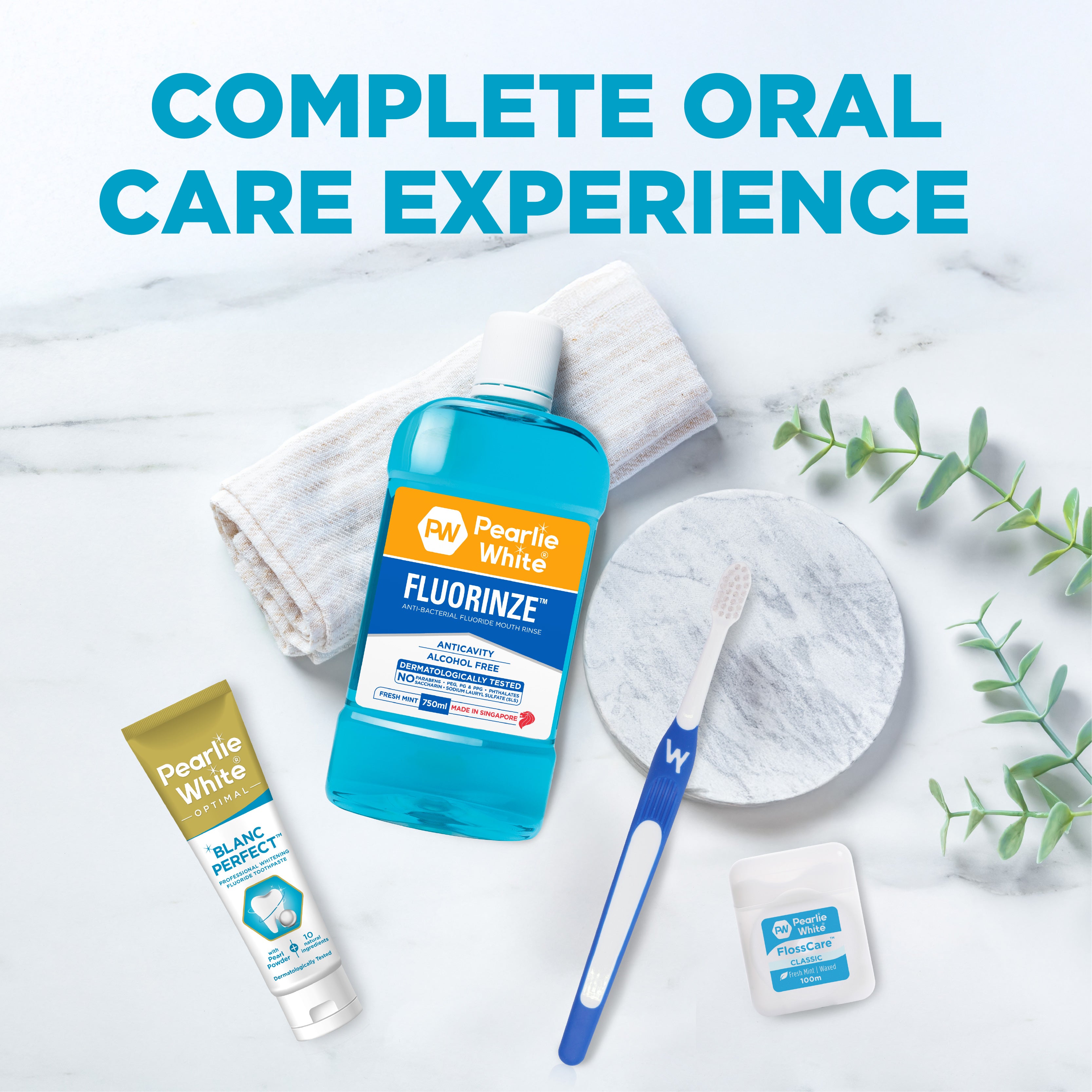 Optimal Blanc Perfect Professional Whitening Fluoride Toothpaste 110g