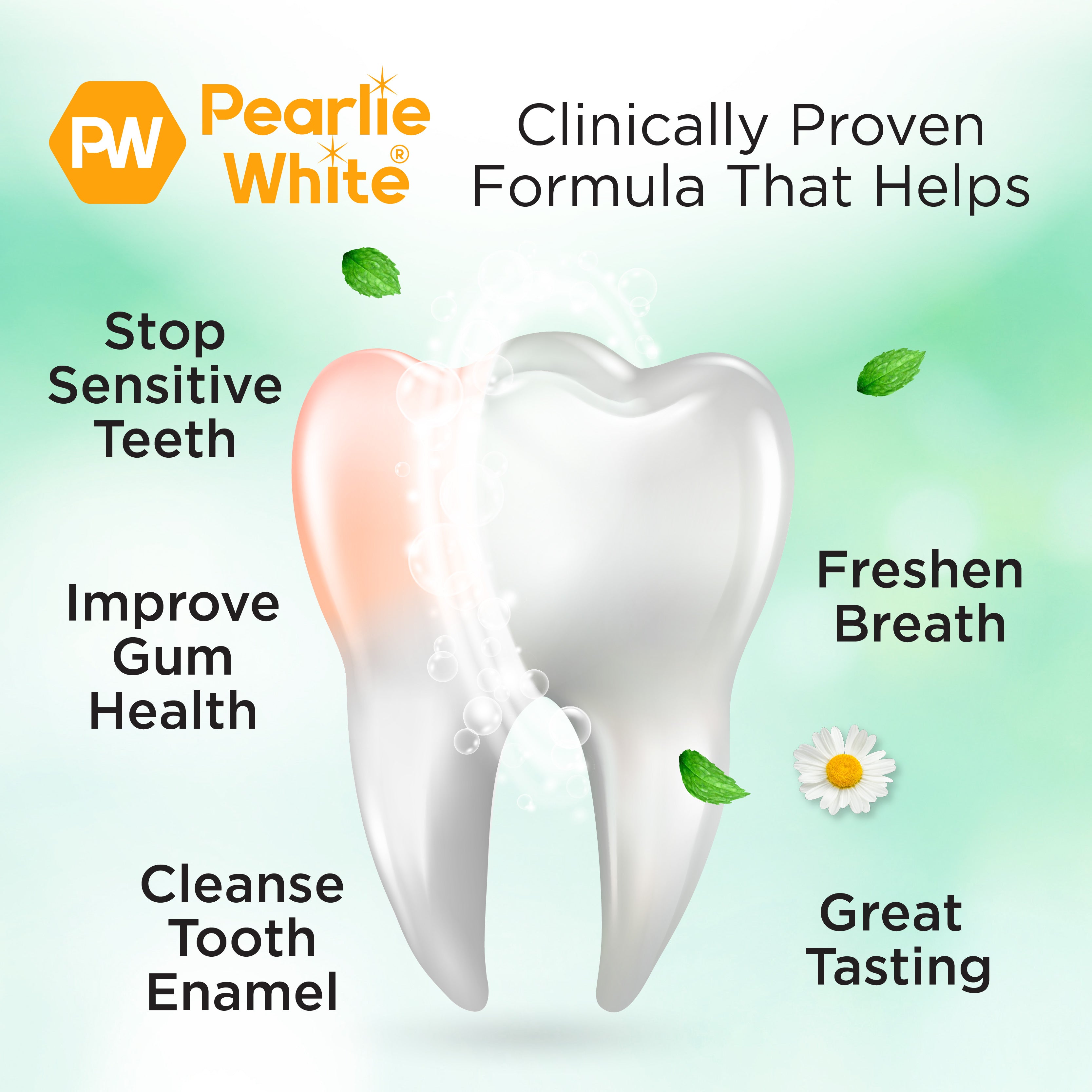 Advanced Sensitive Fluoride Toothpaste 130gm- Triple Pack