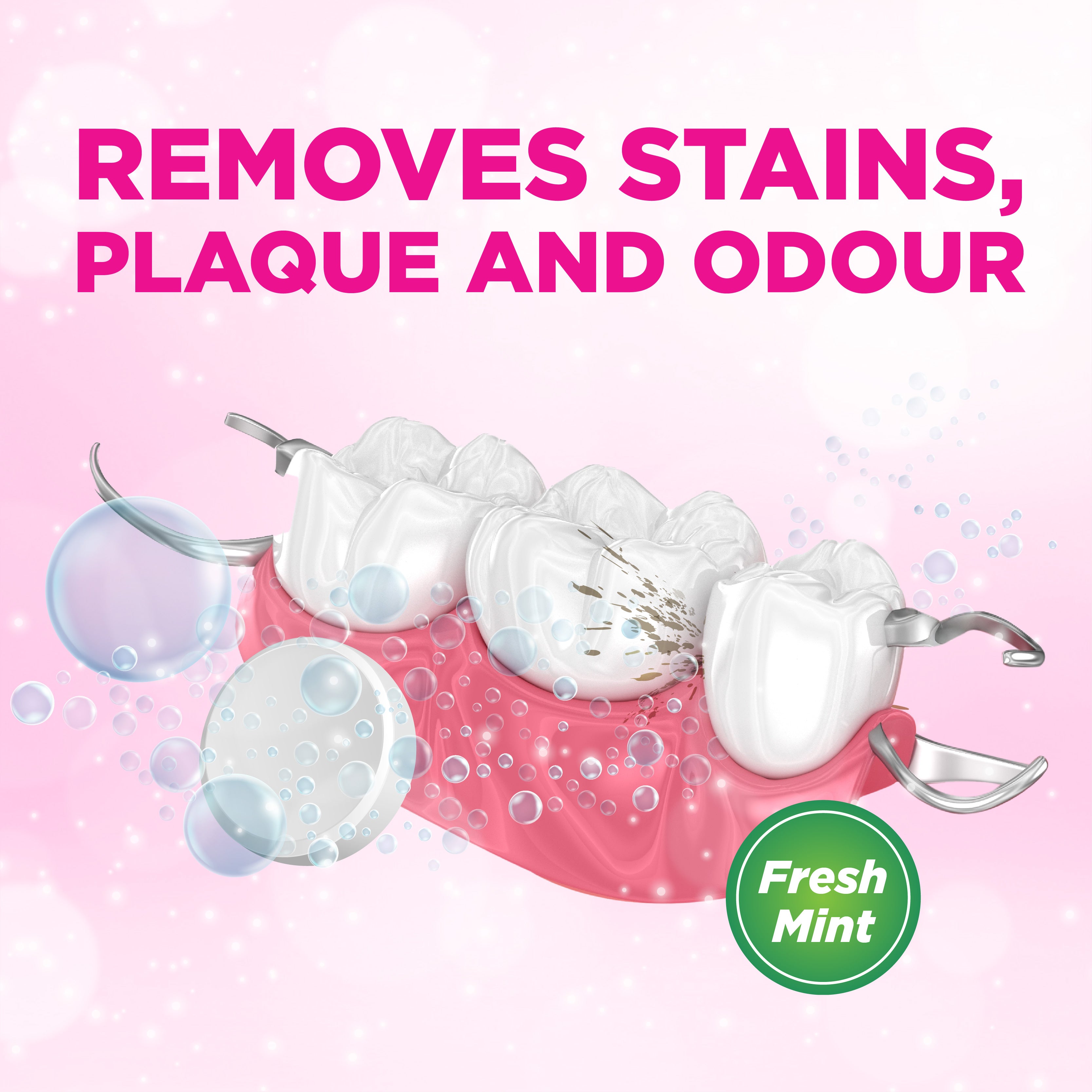 DentureClean Daily Denture Cleanser 42s