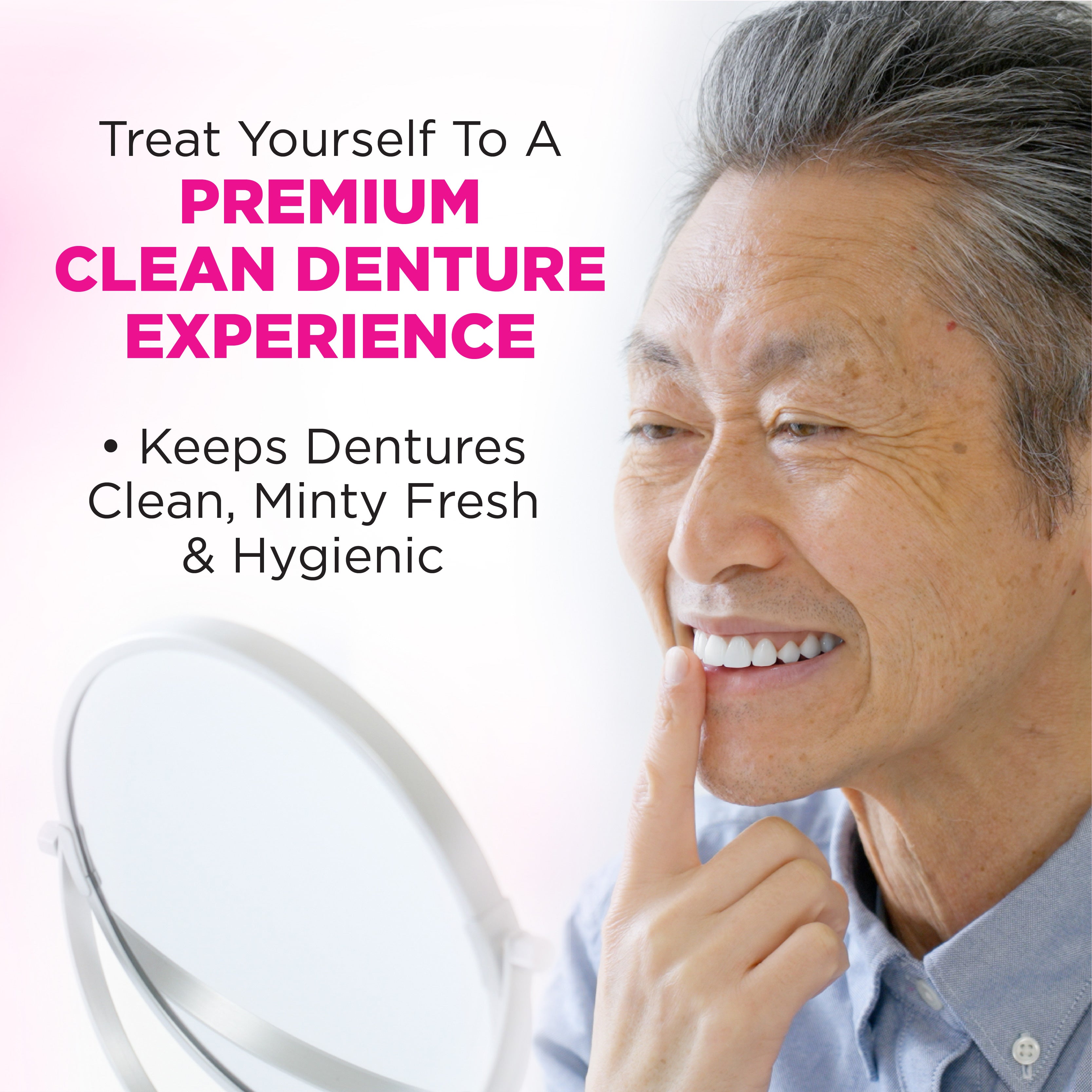 DentureClean Daily Denture Cleanser 42s