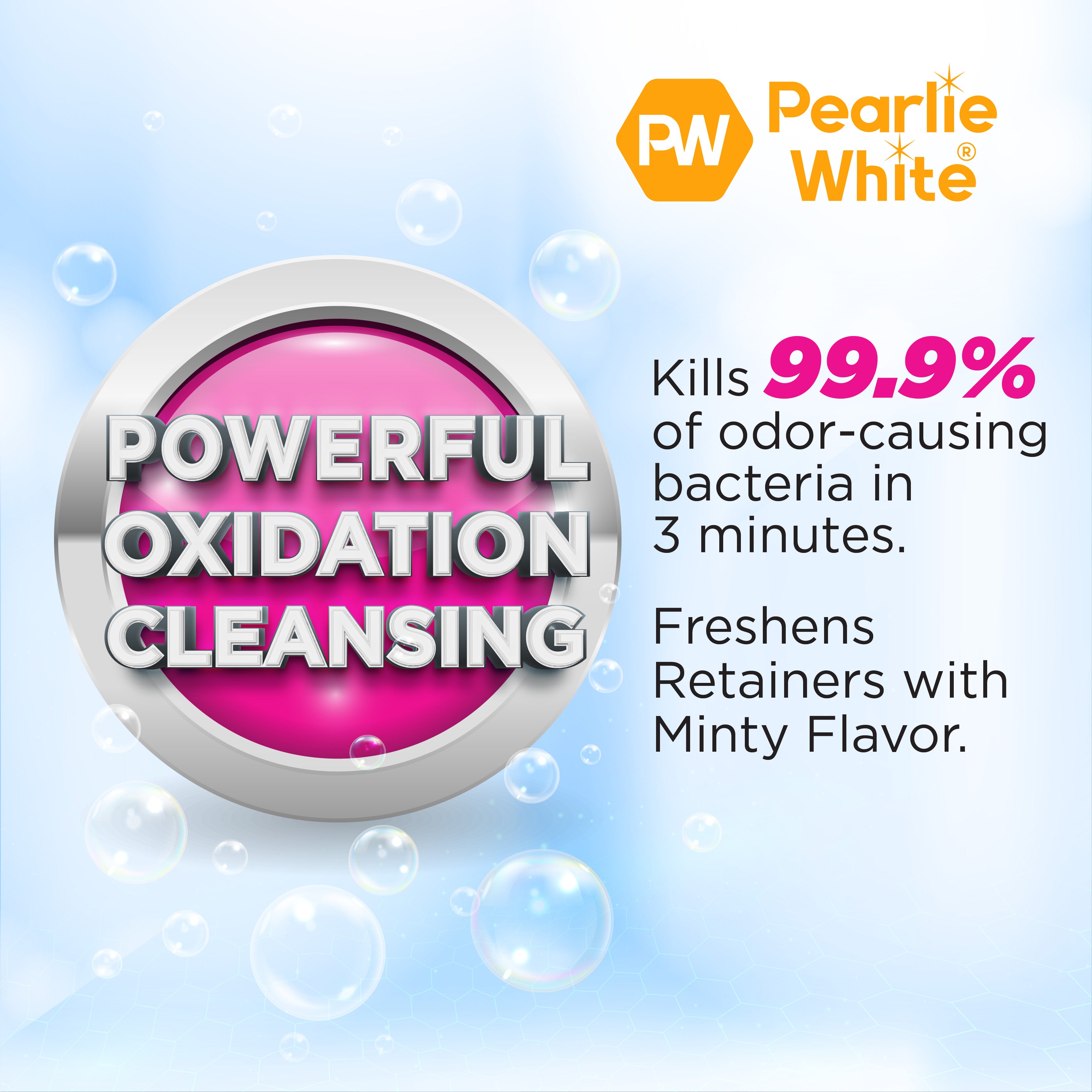 DentureClean Daily Denture Cleanser 126s (For Export Only)