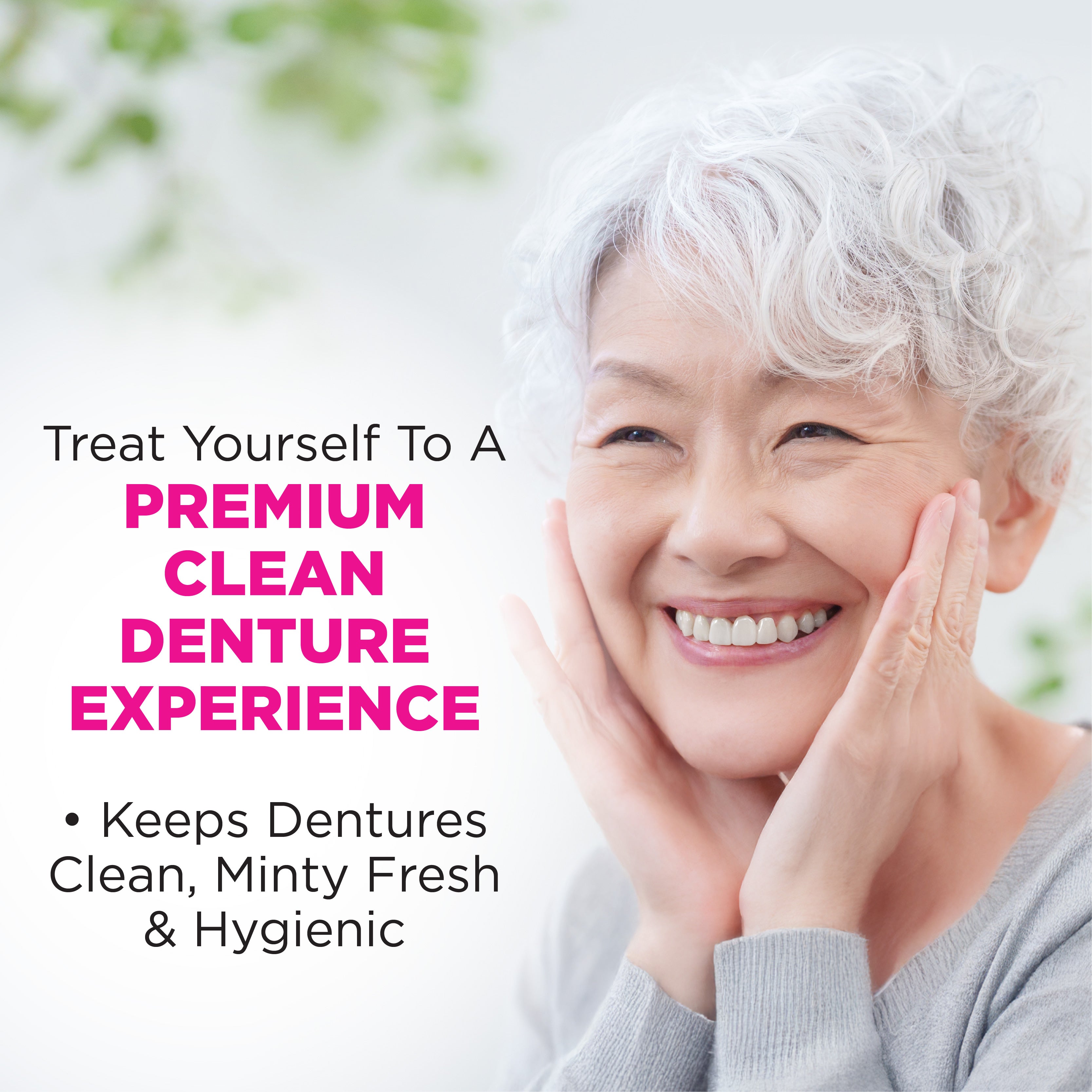 DentureClean Daily Denture Cleanser 126s (For Export Only)