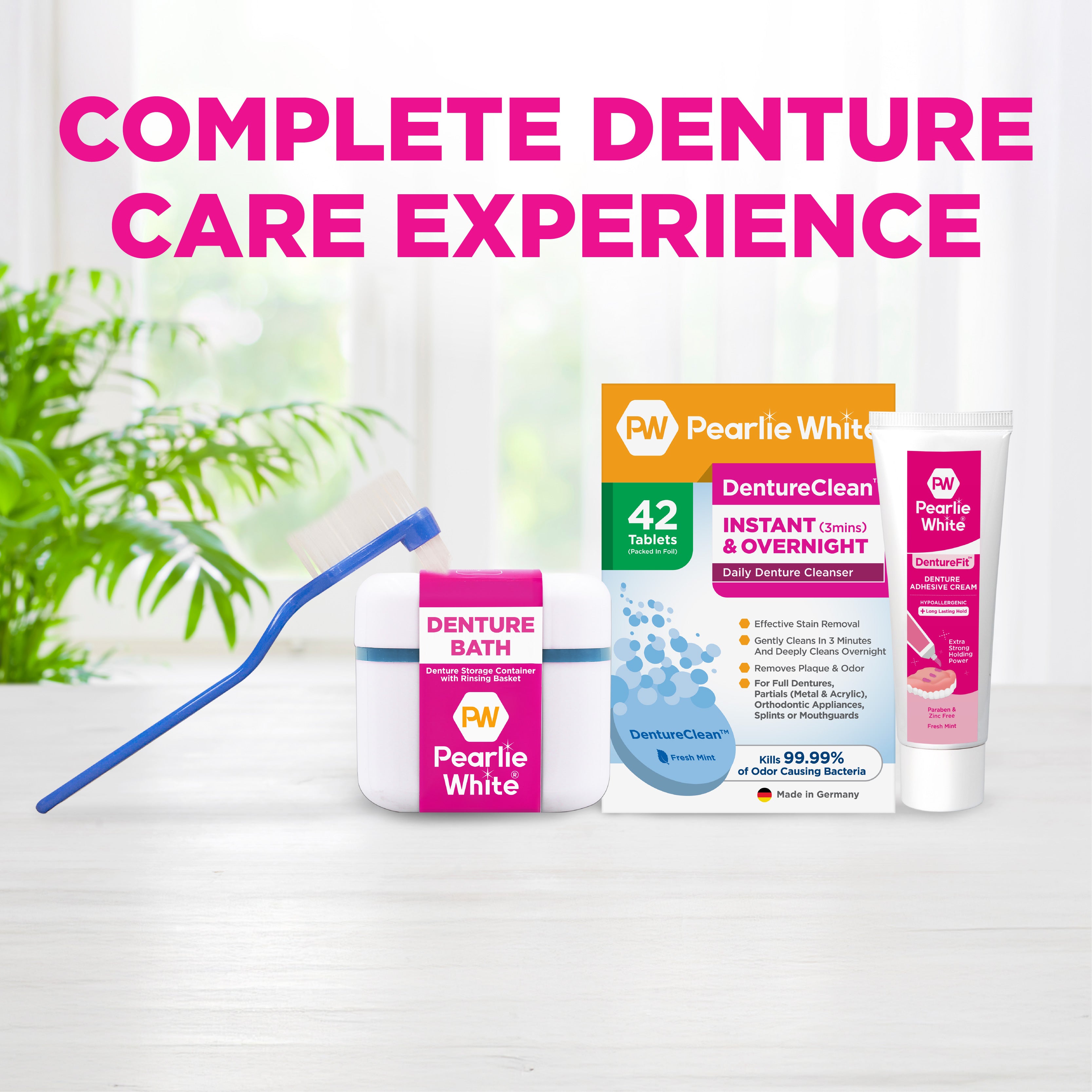 DentureFit Denture Adhesive Cream 40gm
