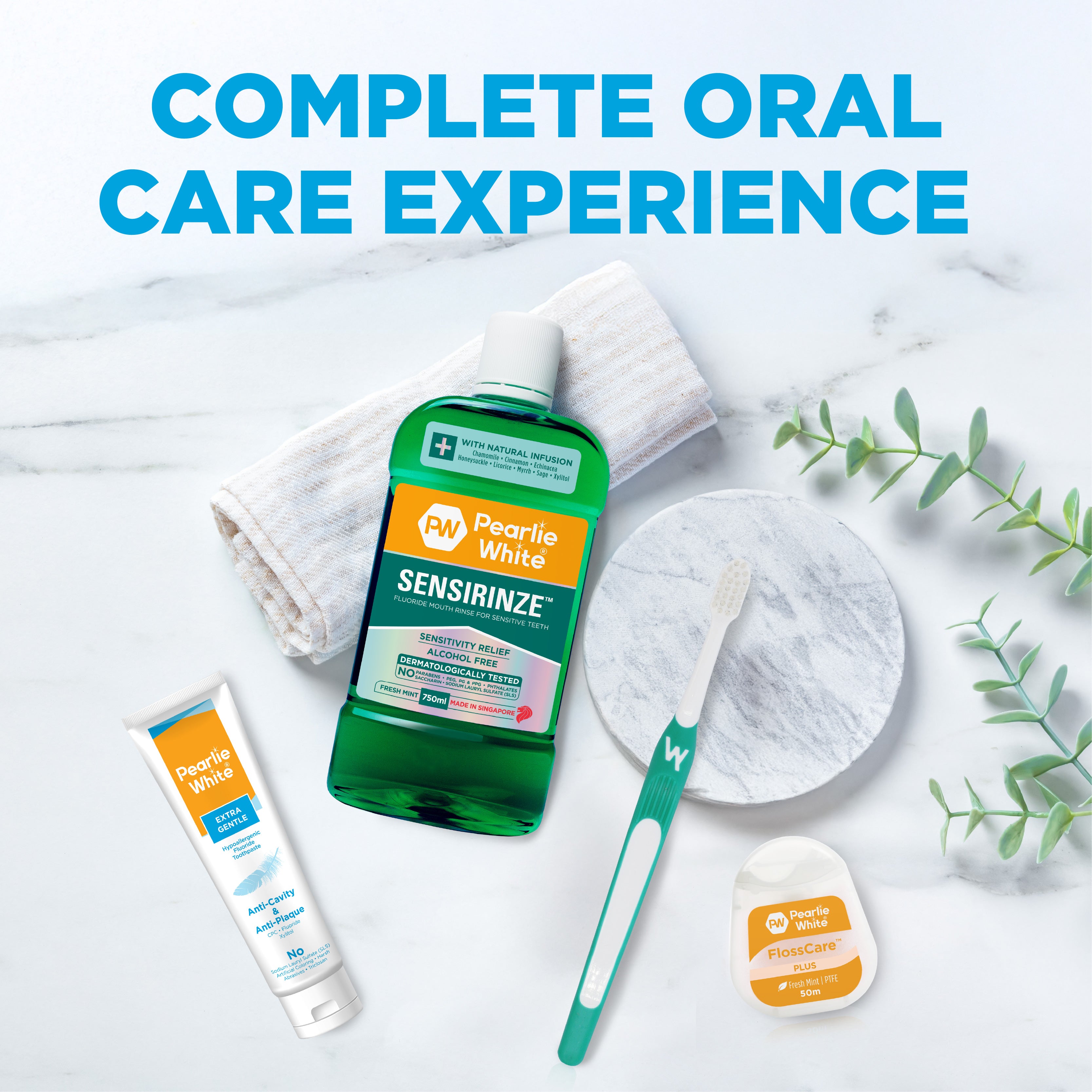 Extra Gentle Hypoallergenic Fluoride Toothpaste 130gm