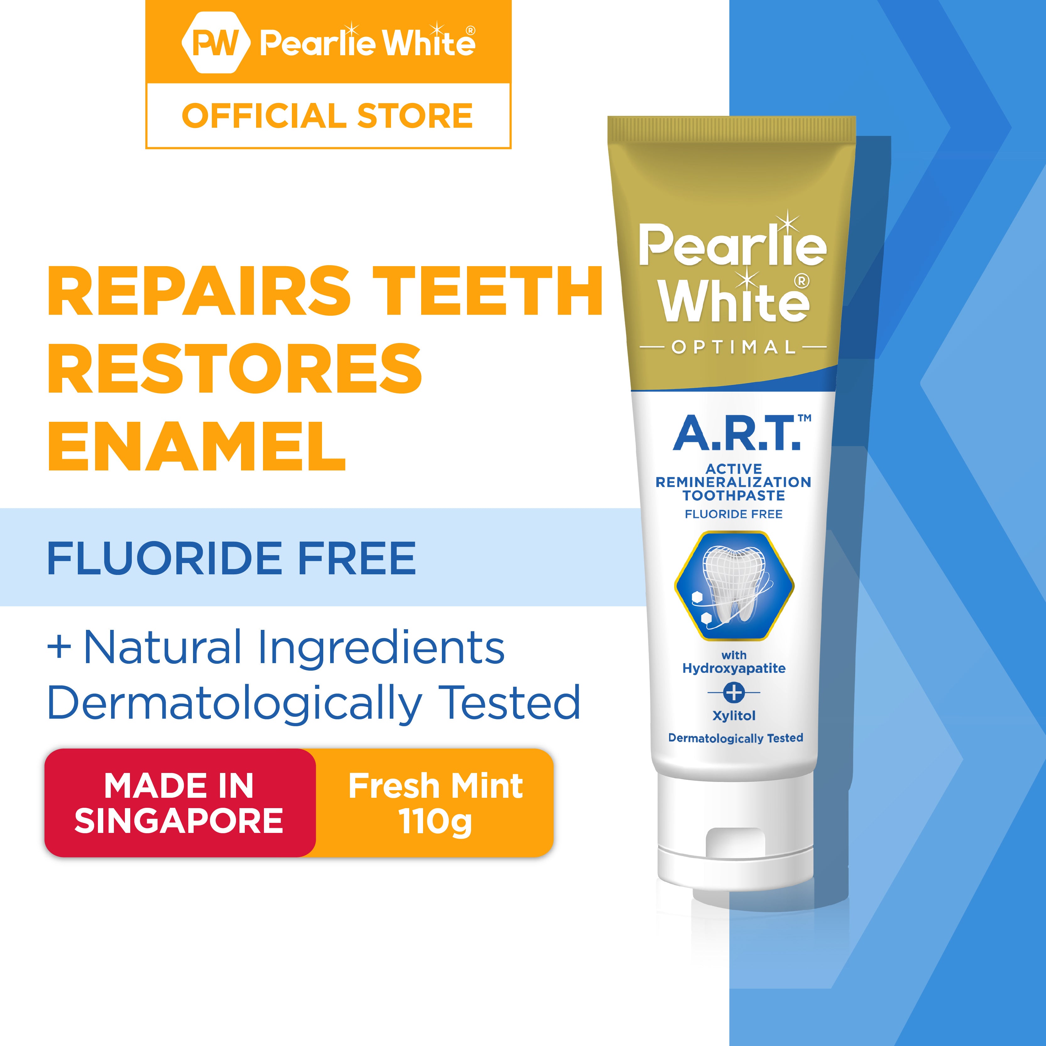 Optimal A.R.T. Active Remineralization Toothpaste 110g