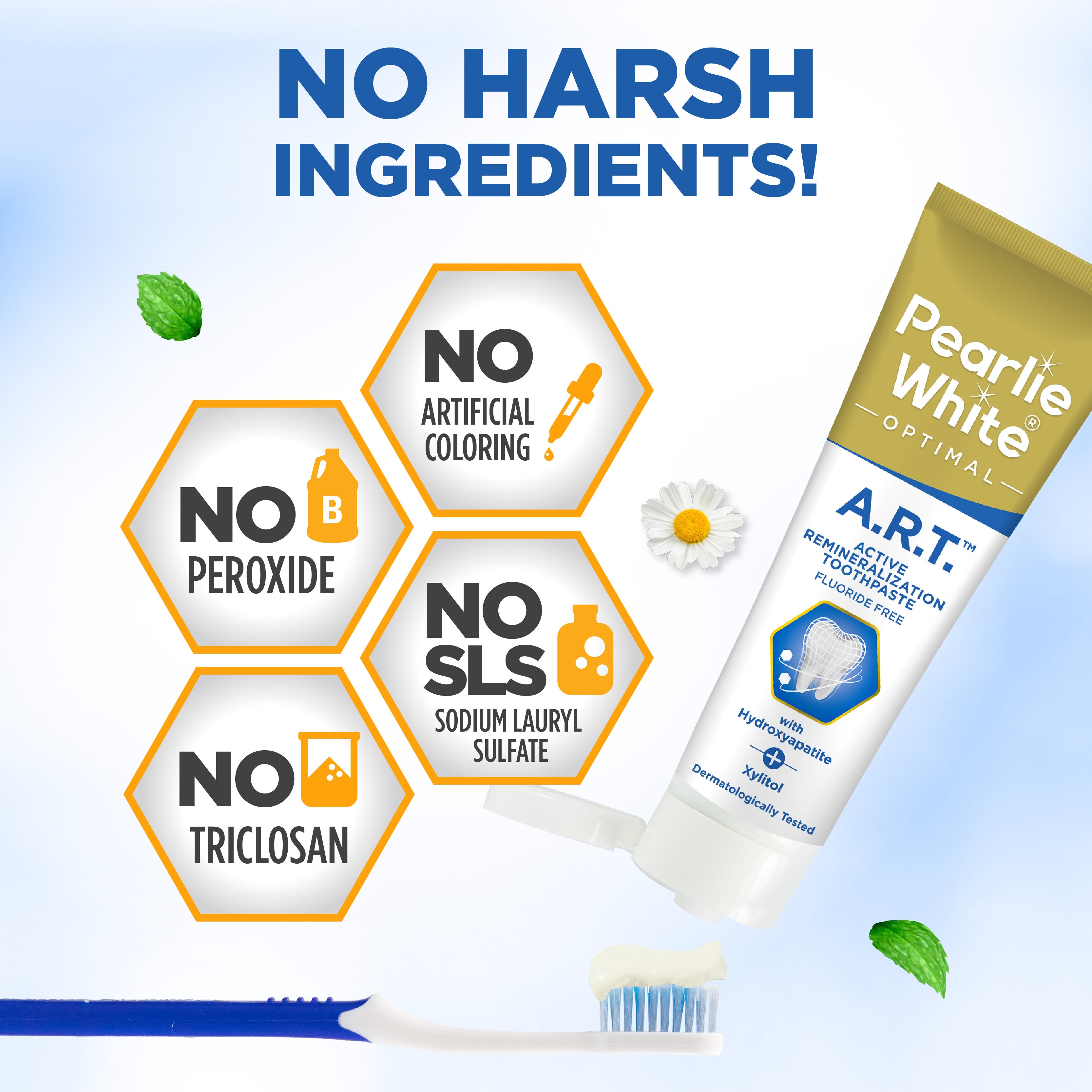 Optimal A.R.T. Active Remineralization Toothpaste 110g