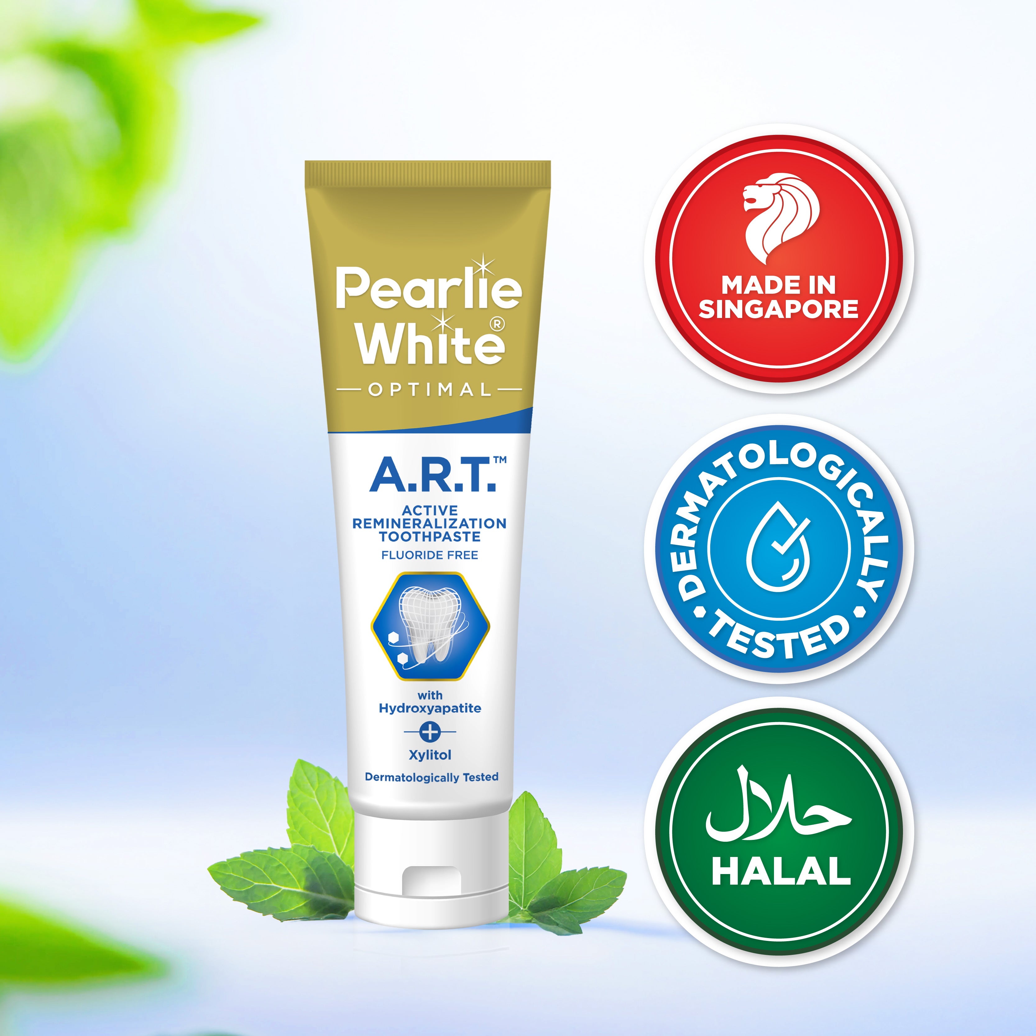 Optimal A.R.T. Active Remineralization Toothpaste 110g