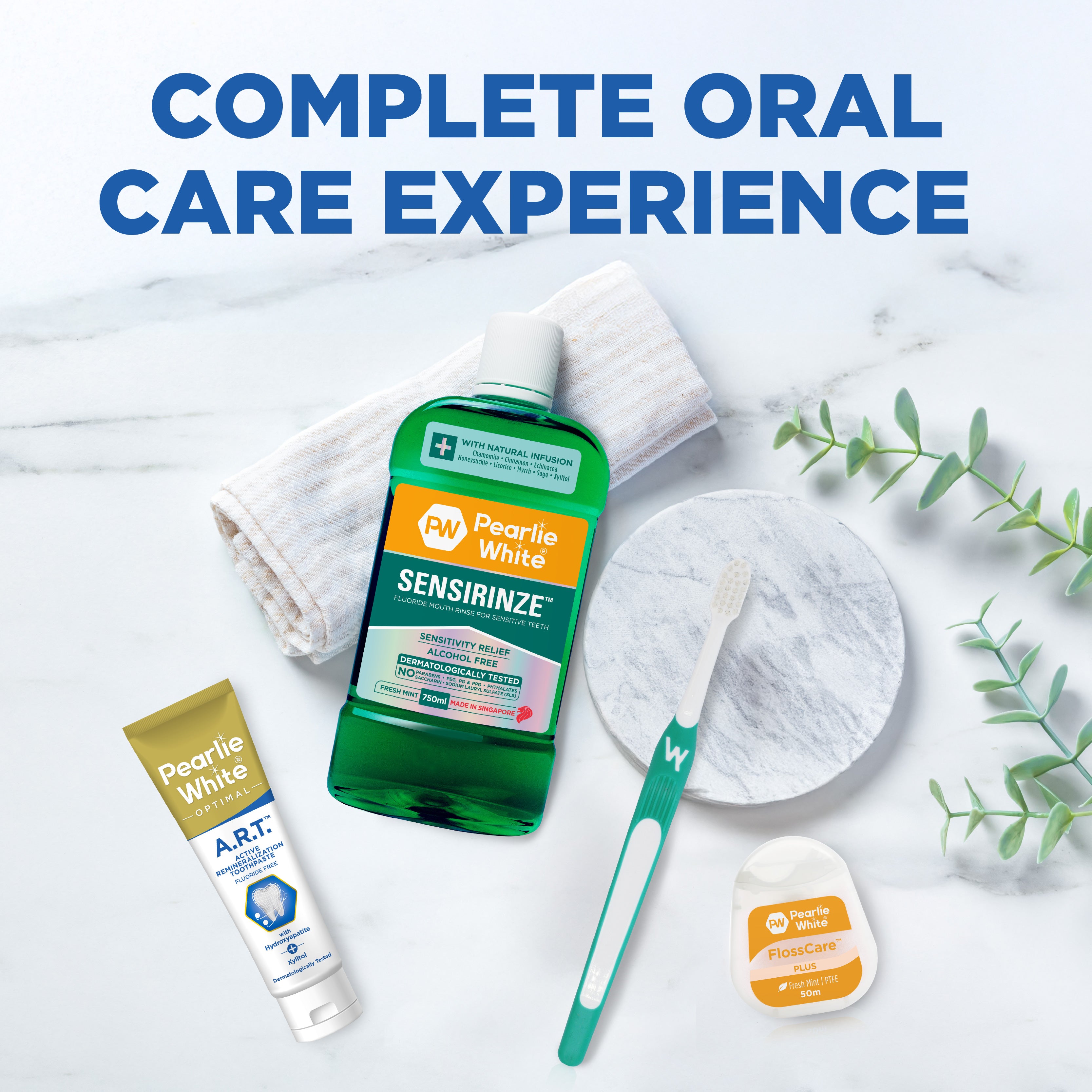 Optimal A.R.T. Active Remineralization Toothpaste 110g