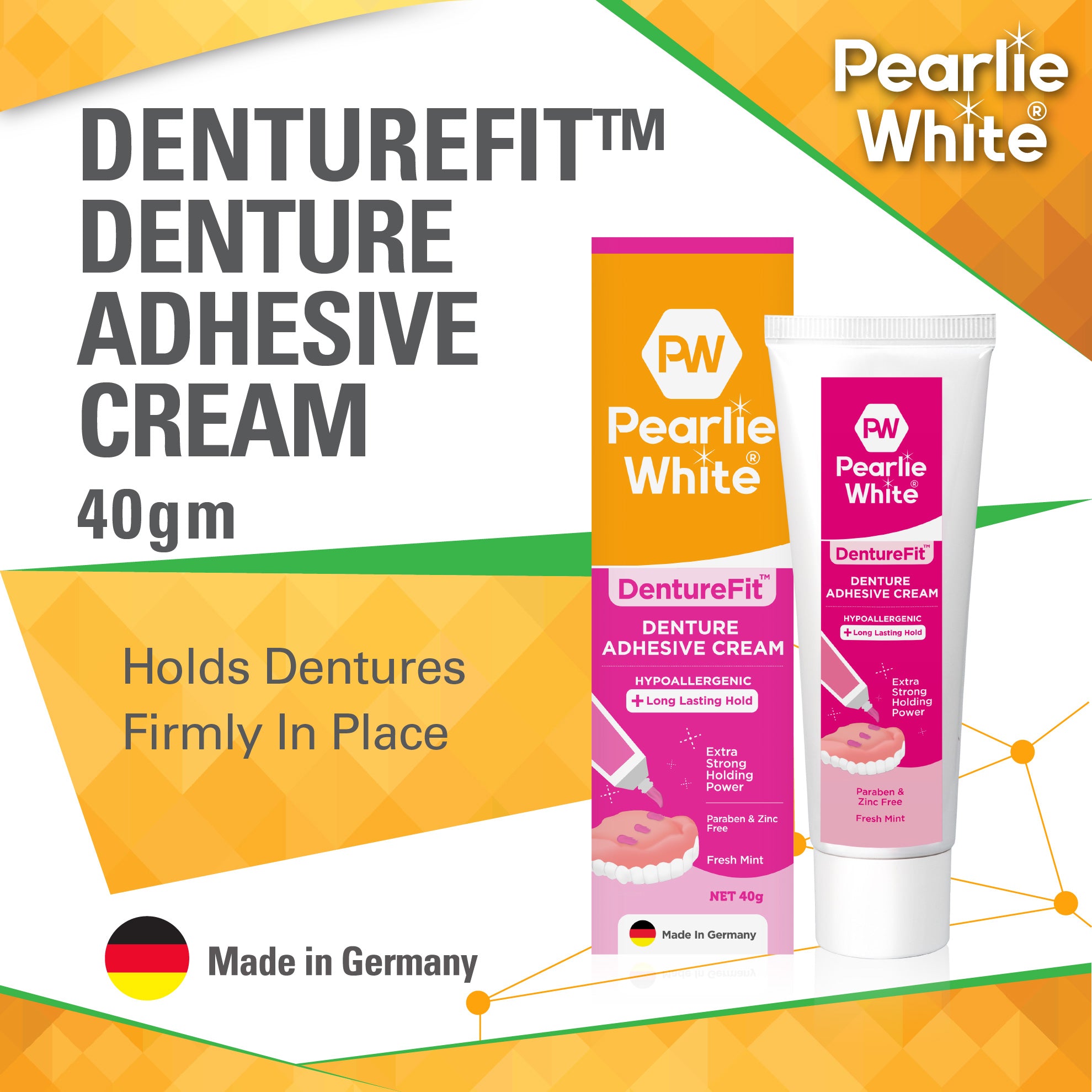 DentureFit Denture Adhesive Cream 40gm