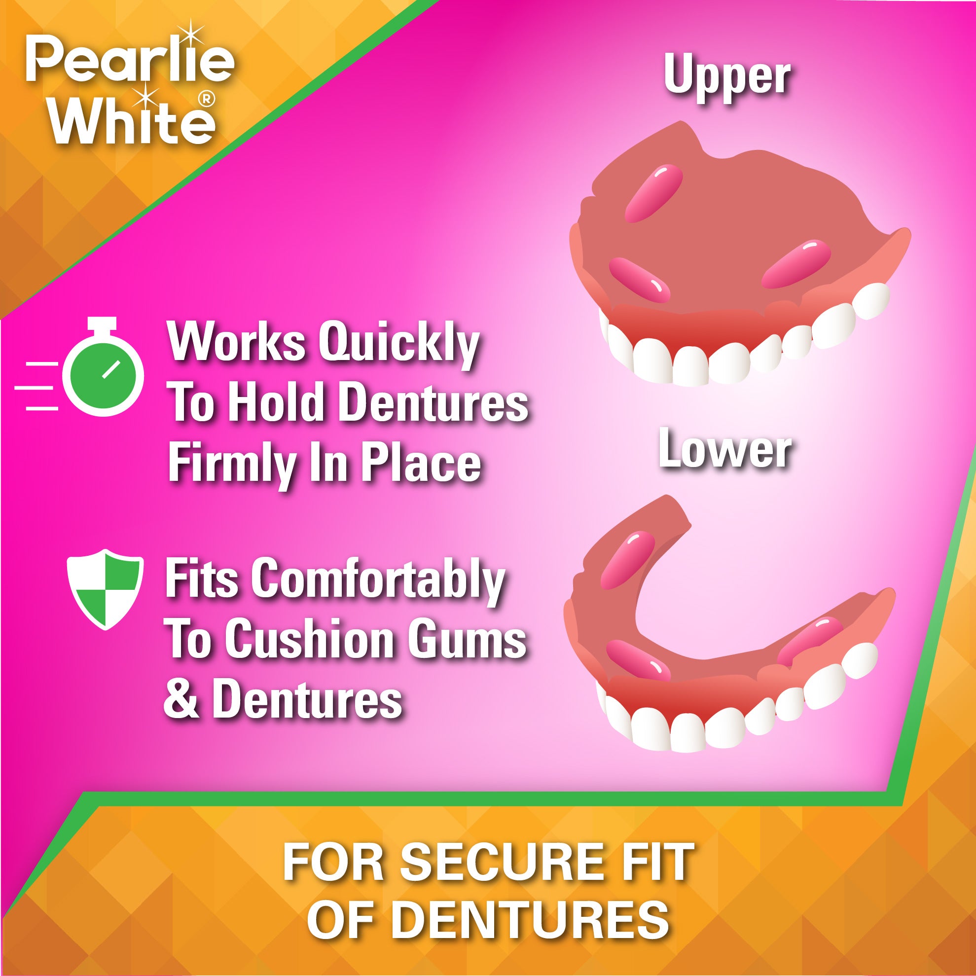 DentureFit Denture Adhesive Cream 40gm