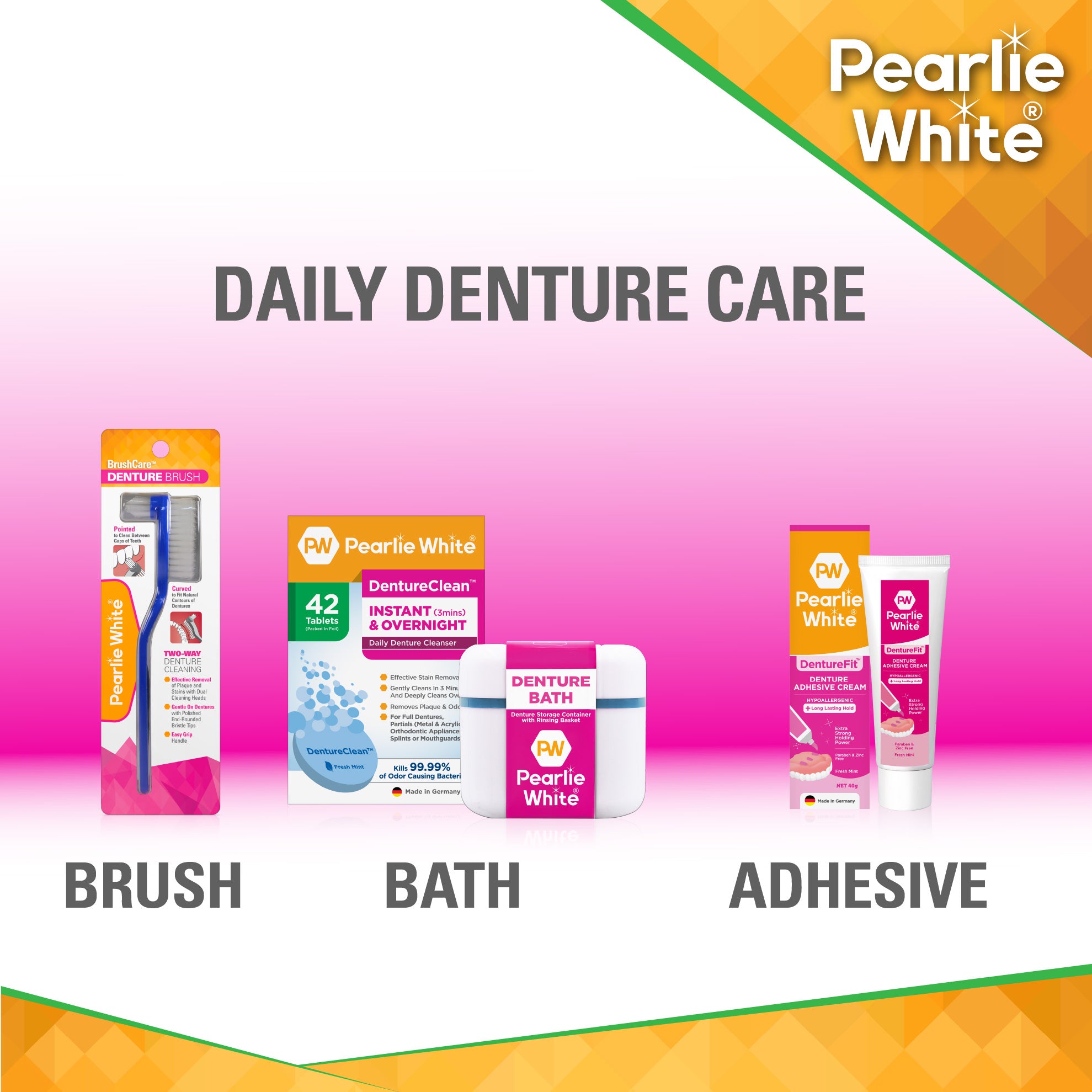DentureFit Denture Adhesive Cream 40gm
