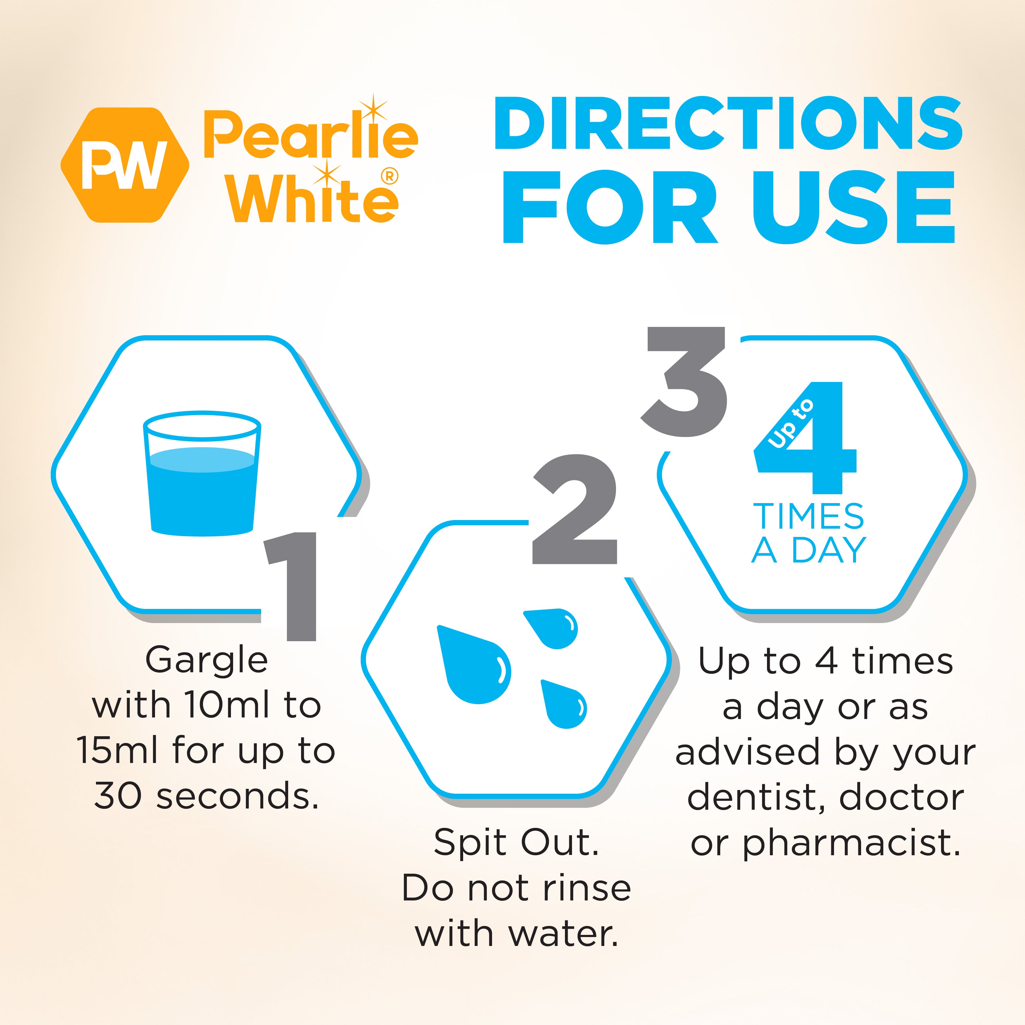 Povi-Rinse™ Antiseptic Mouth & Throat Rinse 250ml