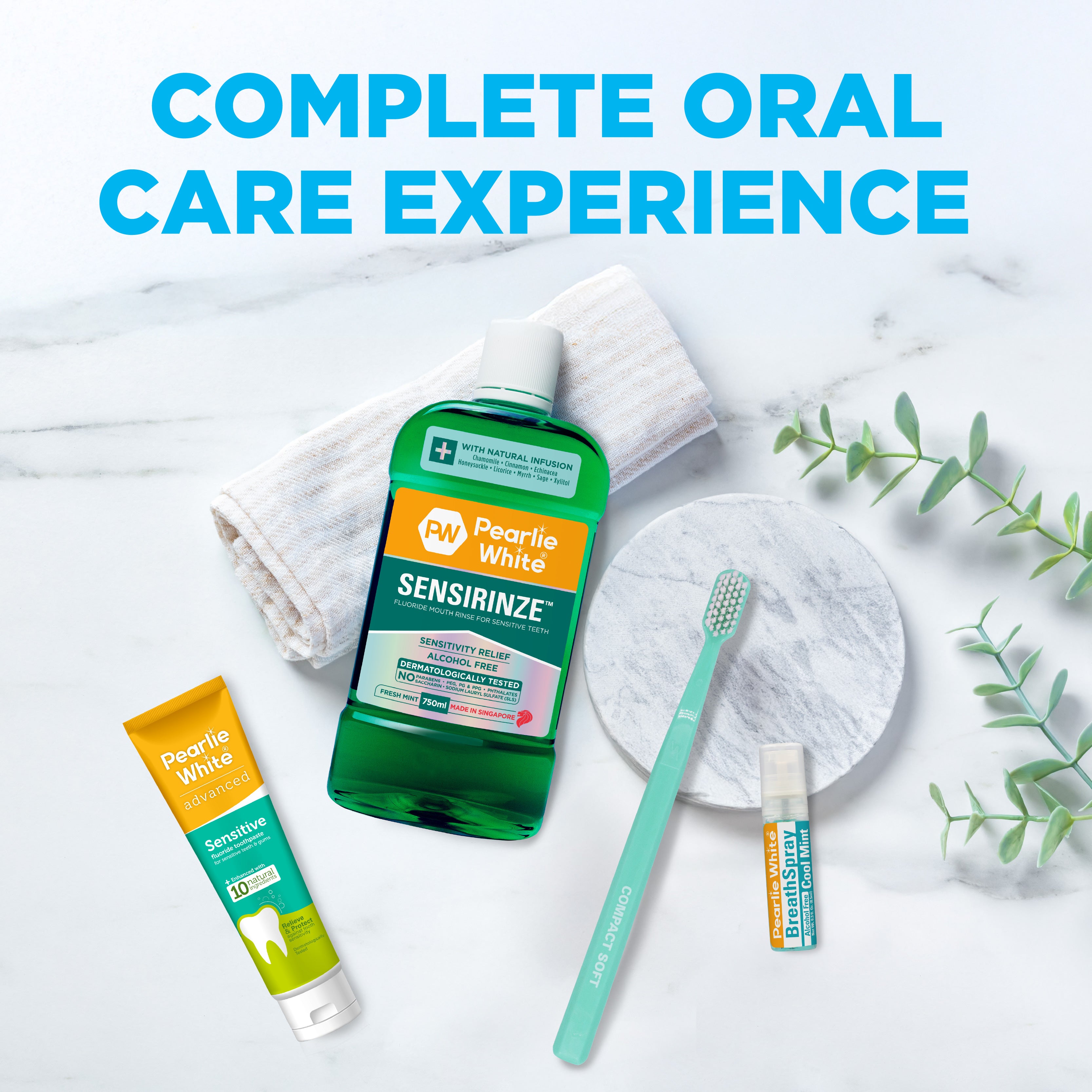 Sensirinze™ Fluoride Mouth Rinse for Sensitive Teeth 750ml