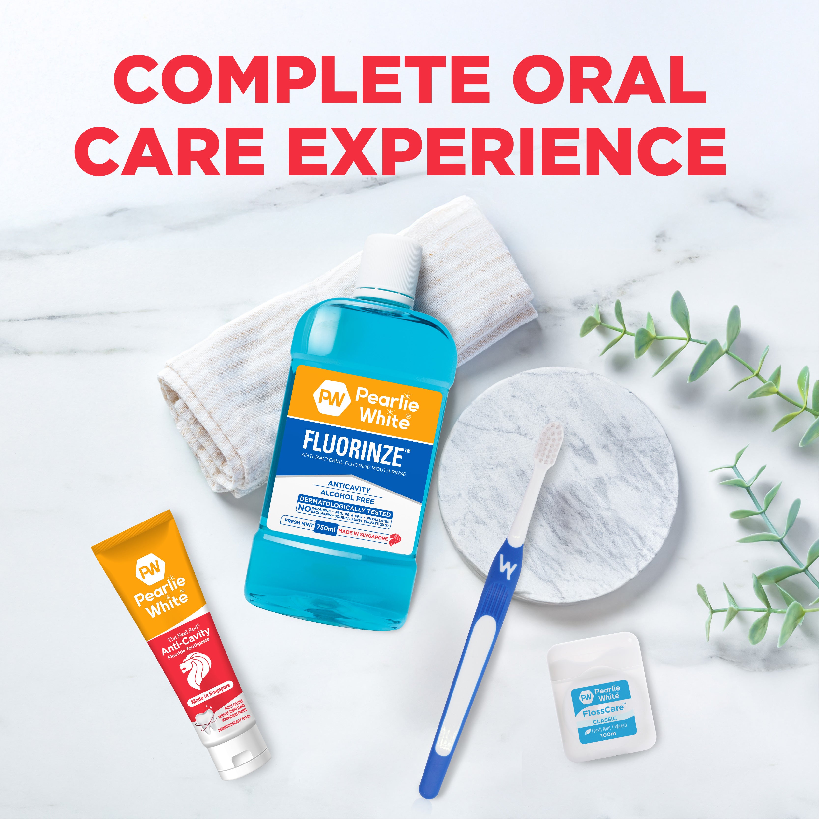 The Real Red® Anti-Cavity Fluoride Toothpaste 138gm