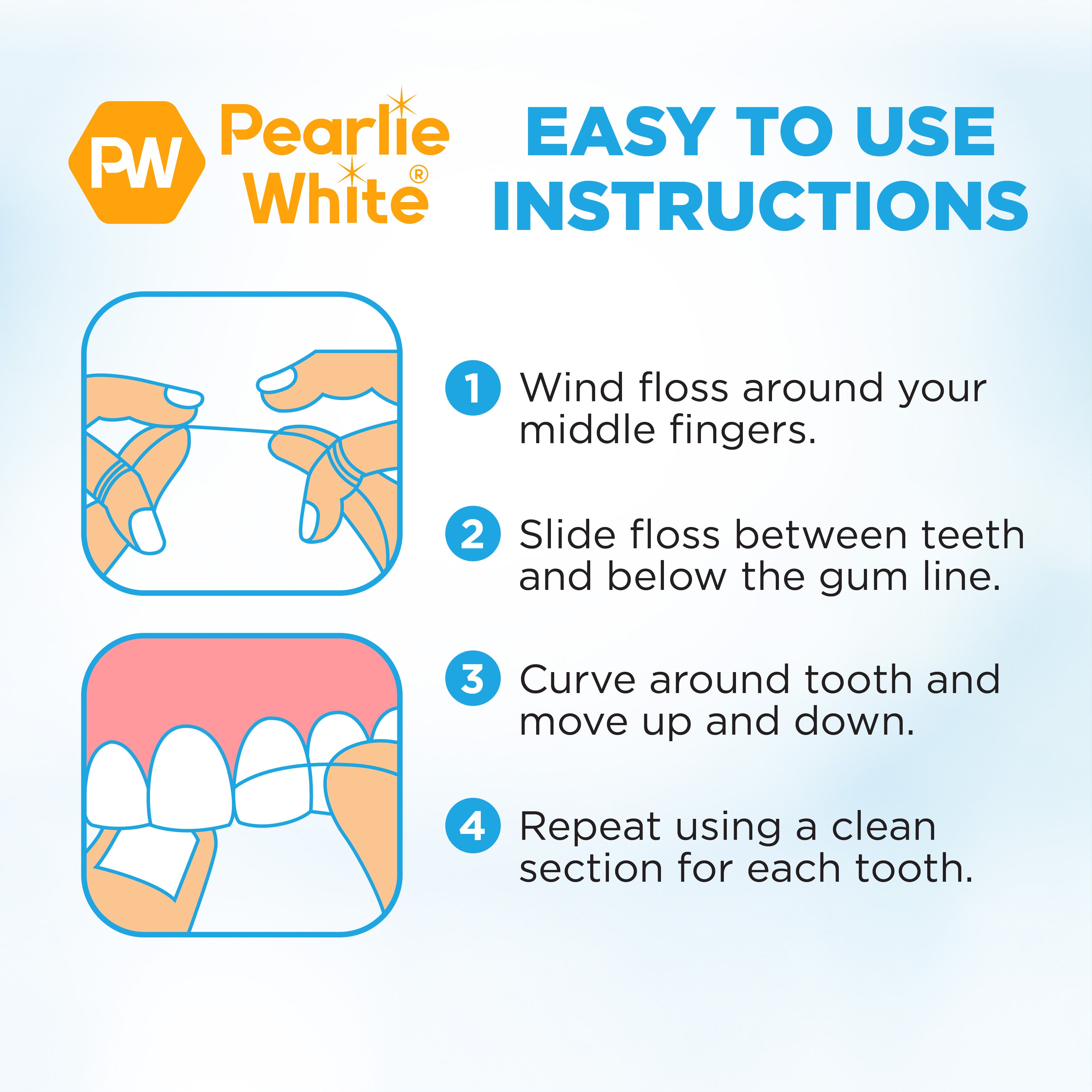 FlossCare Classic Waxed Mint Floss 200m