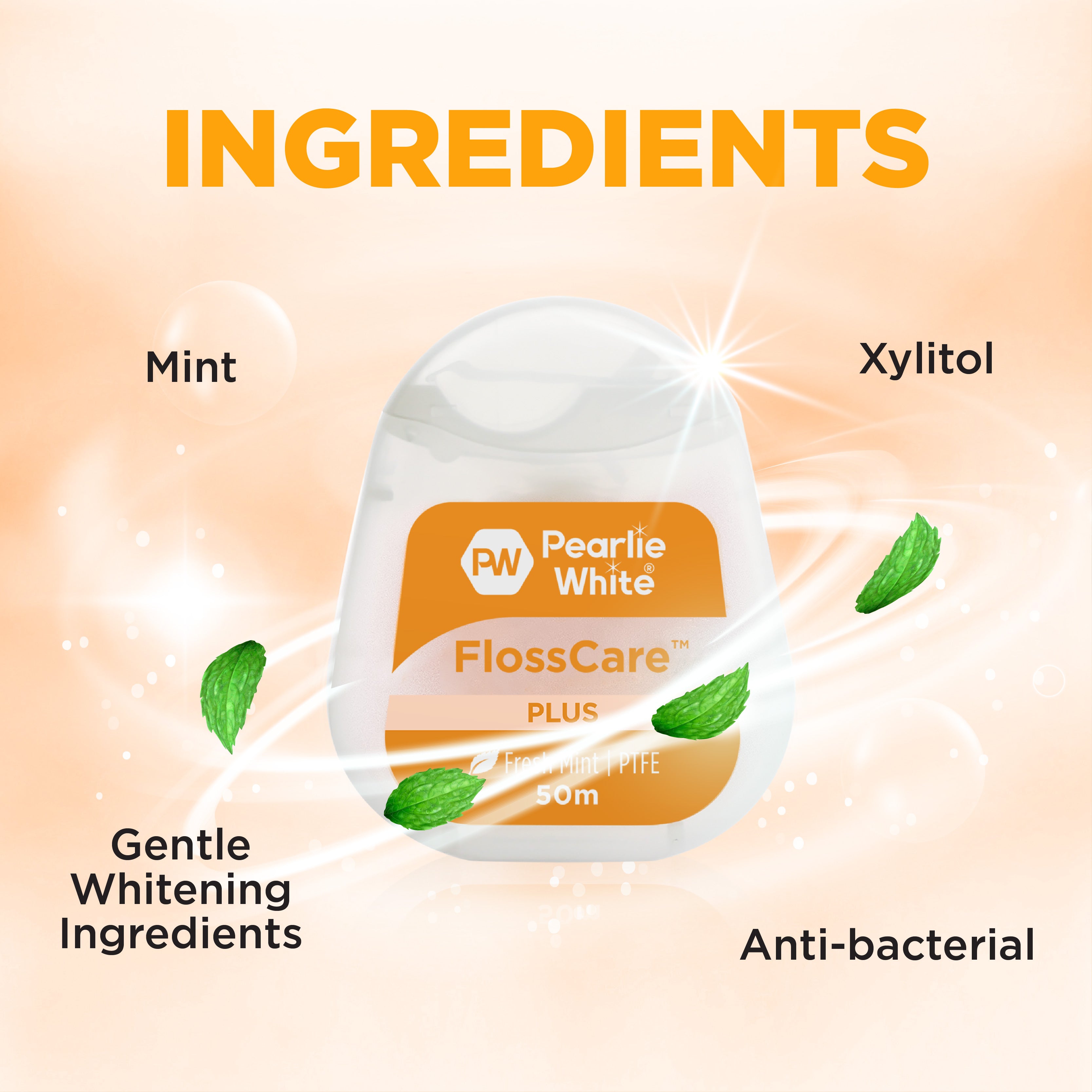 FlossCare Plus PTFE Mint Floss 50m