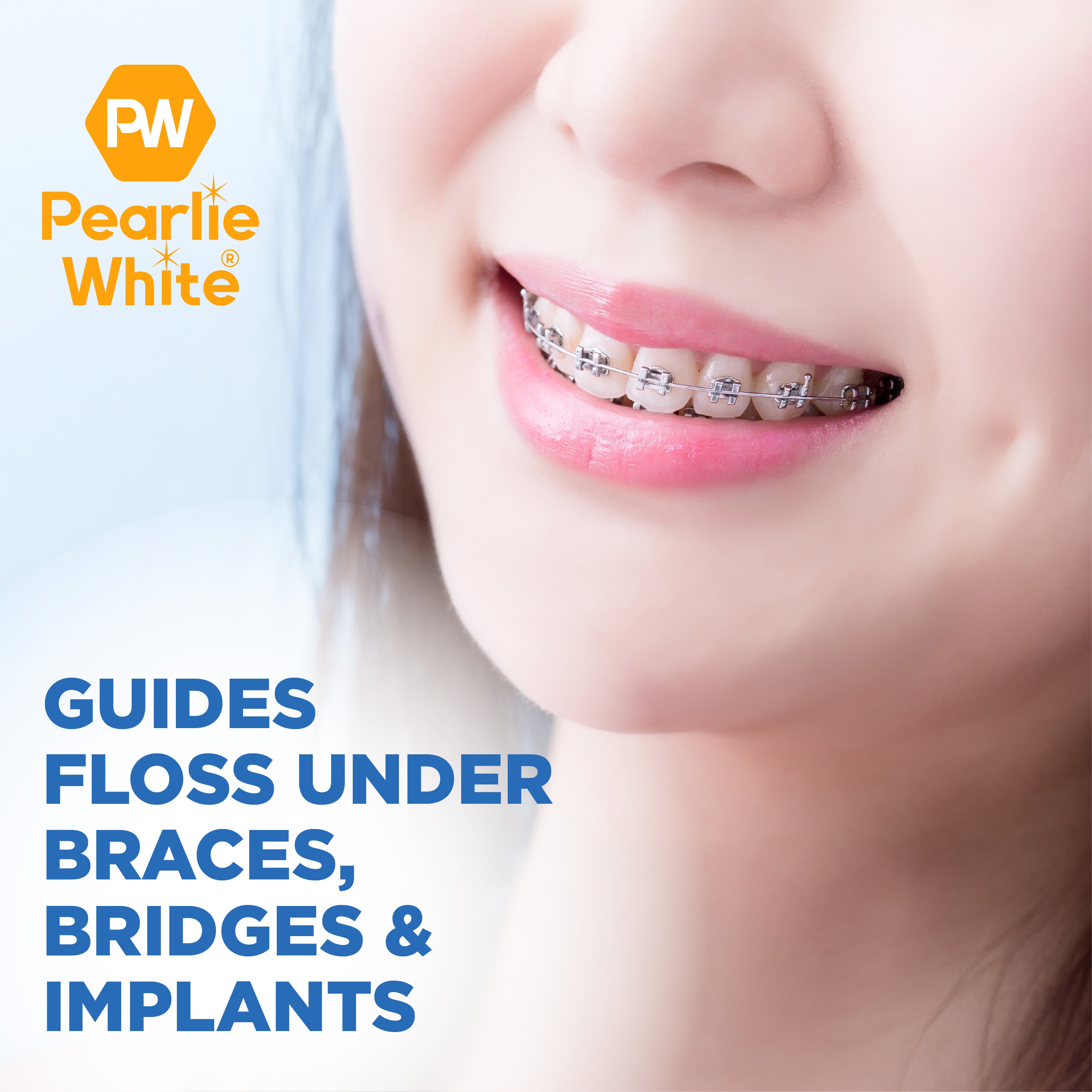 FlossCare™ Floss Threaders With Storage Case 30pcs