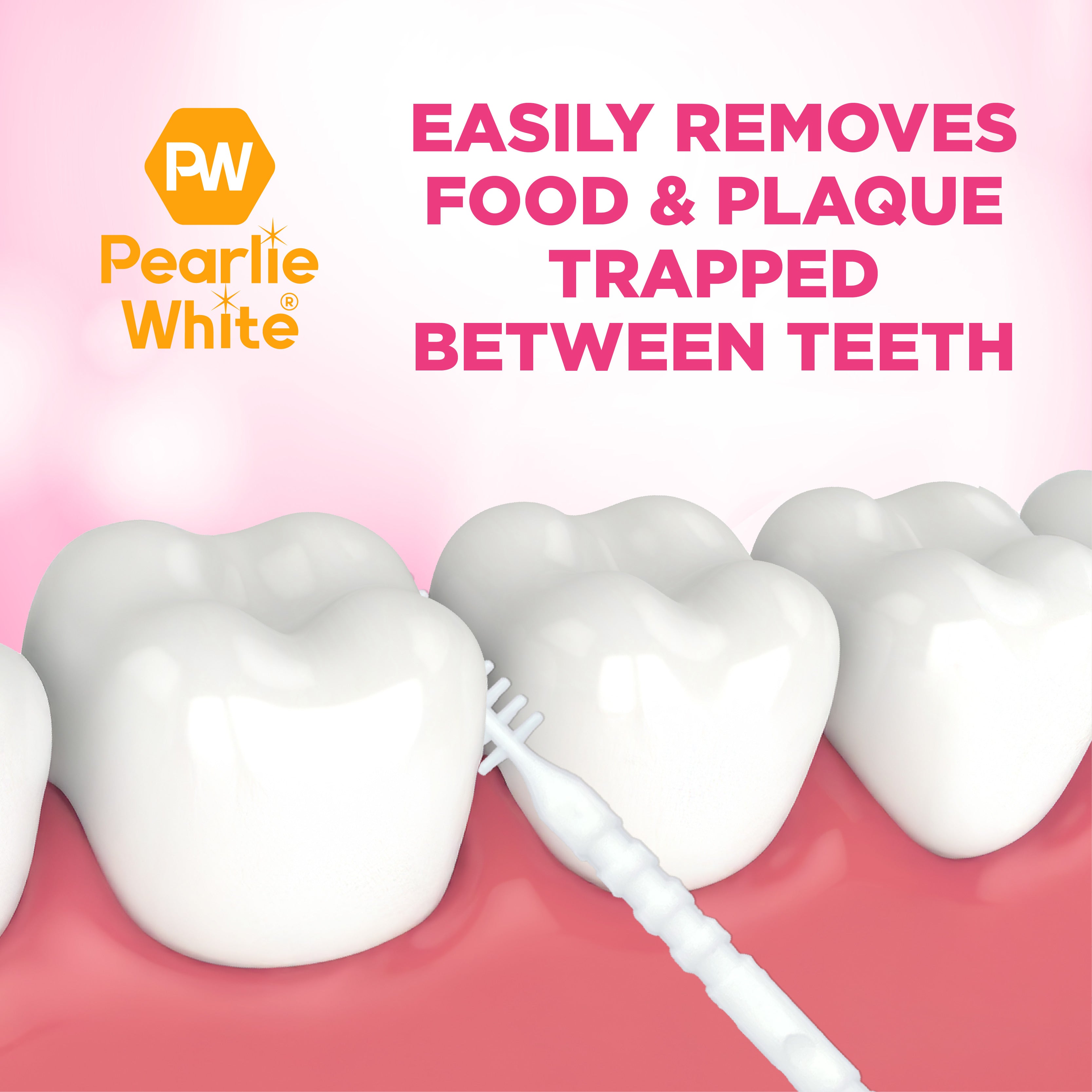 OralPicks 110pcs Slim Case with Mirror