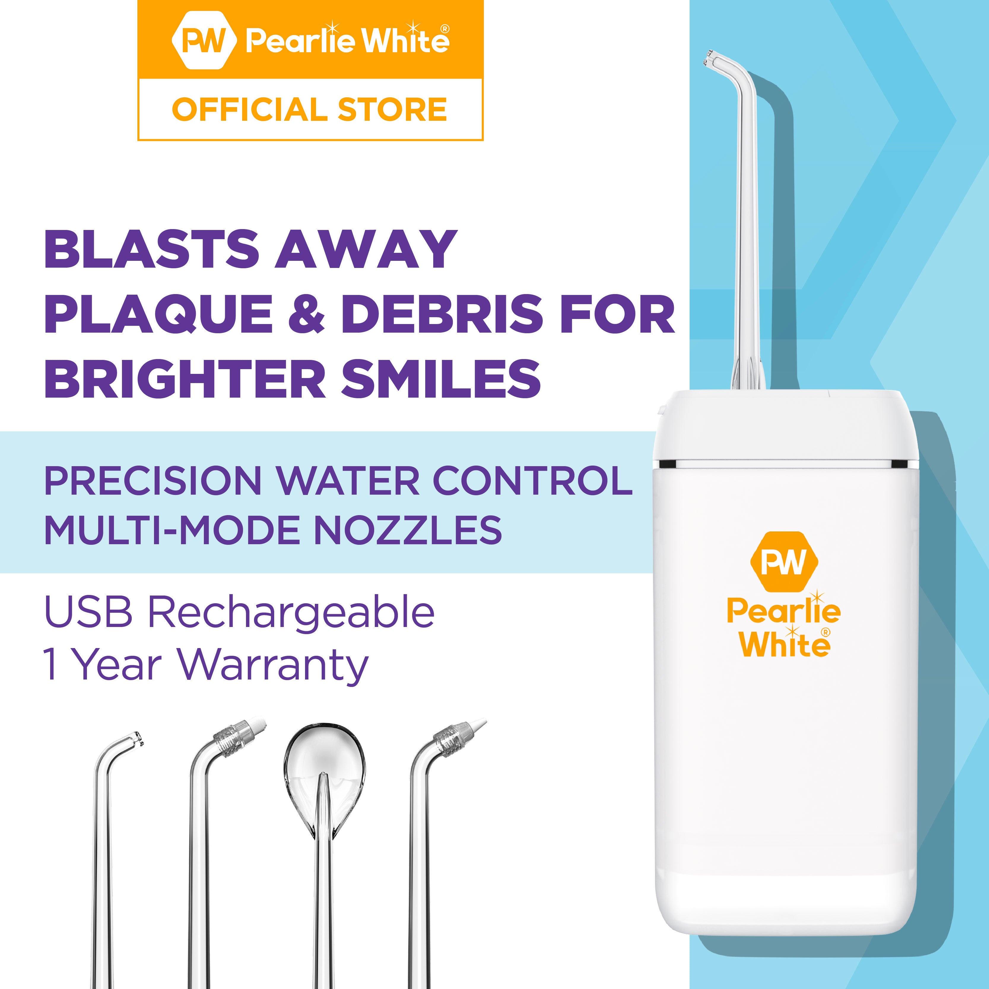 Portable Water Flosser