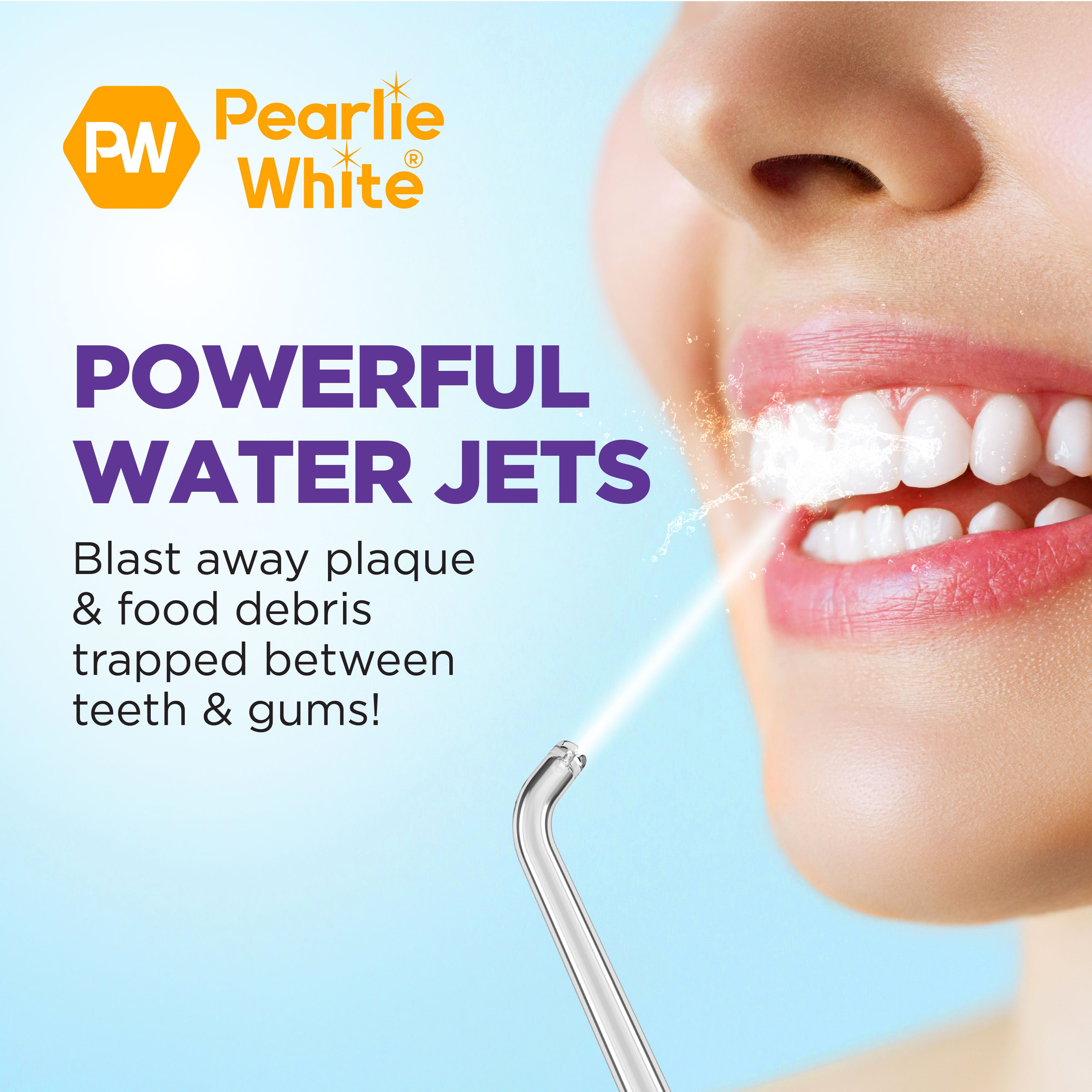 Portable Water Flosser