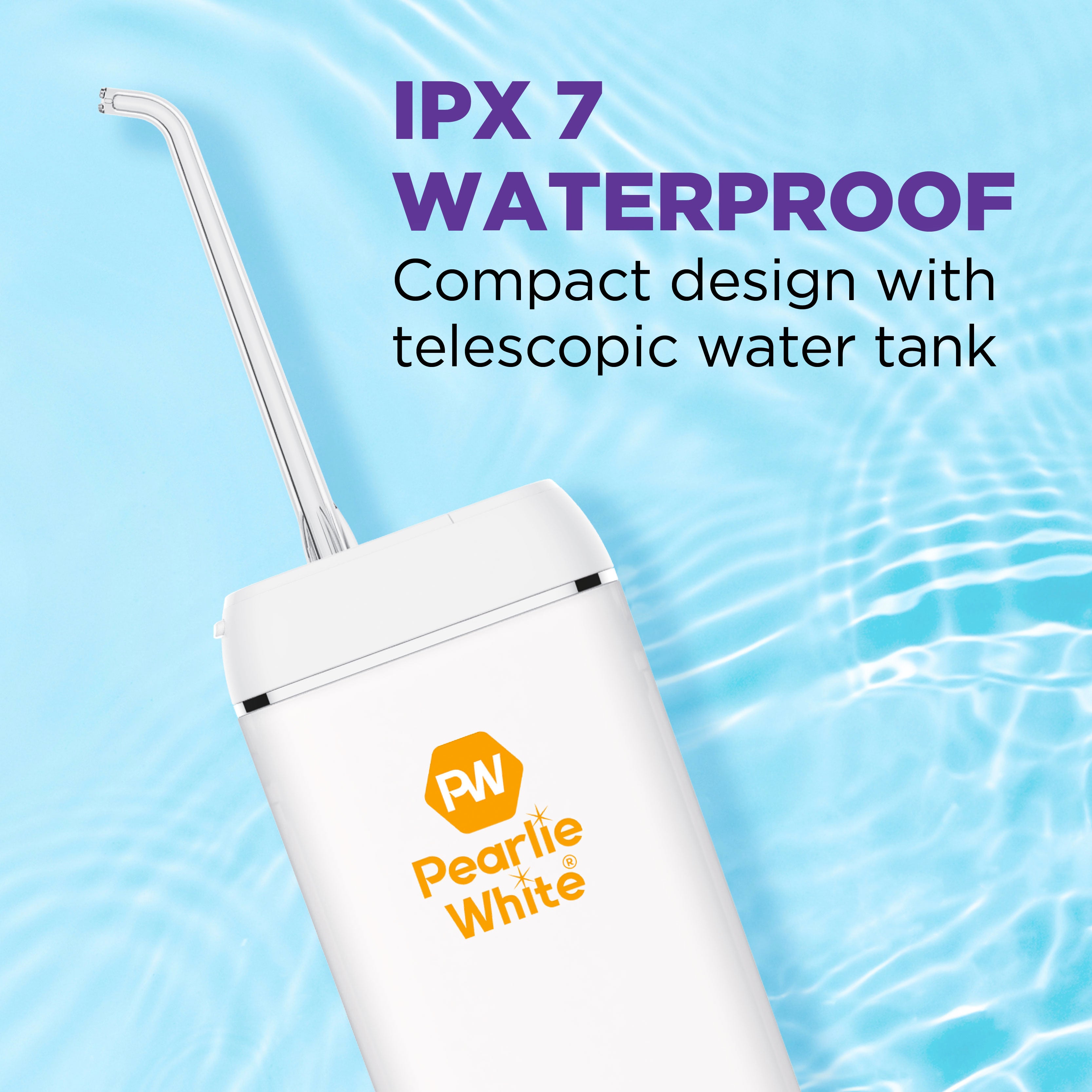 Portable Water Flosser