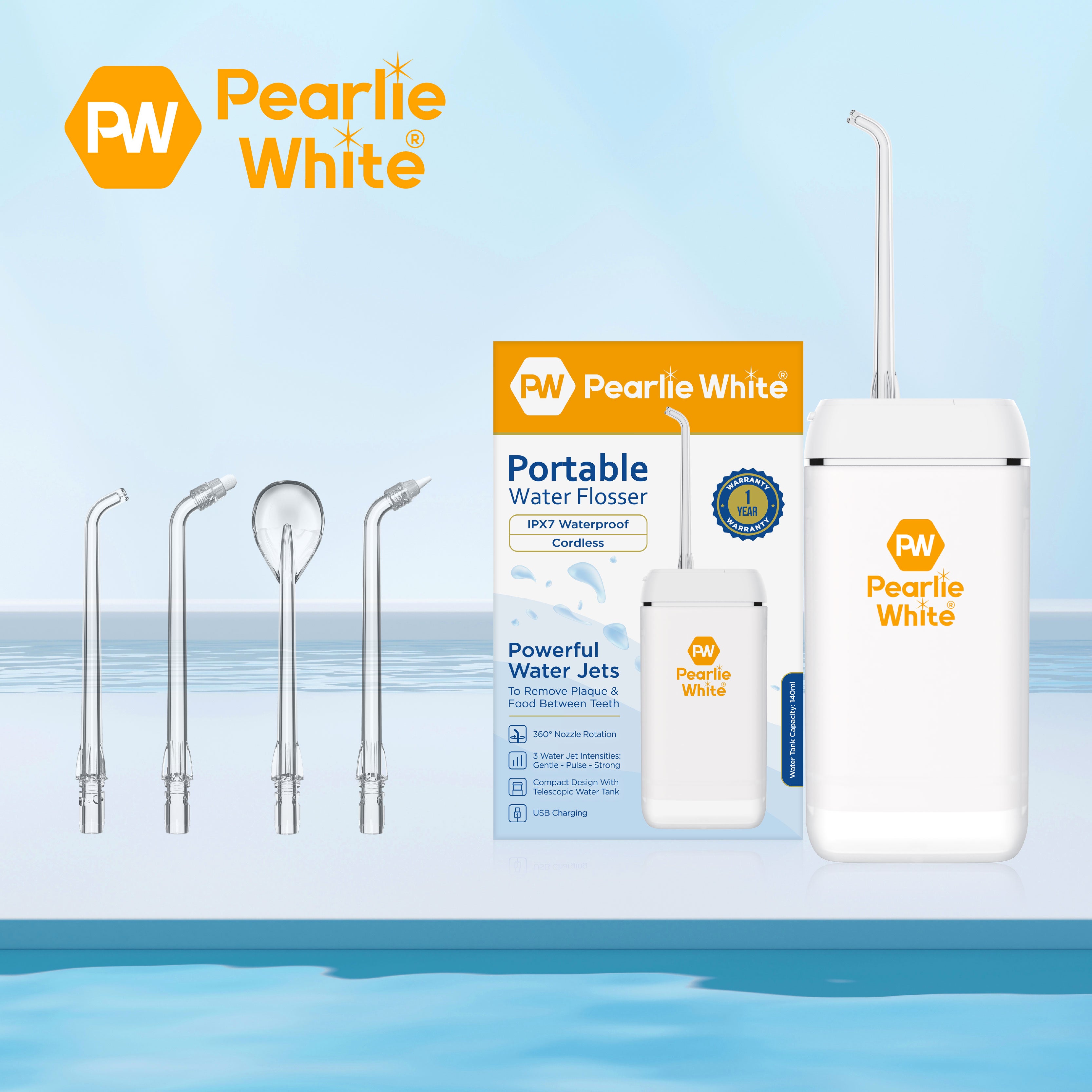 Portable Water Flosser