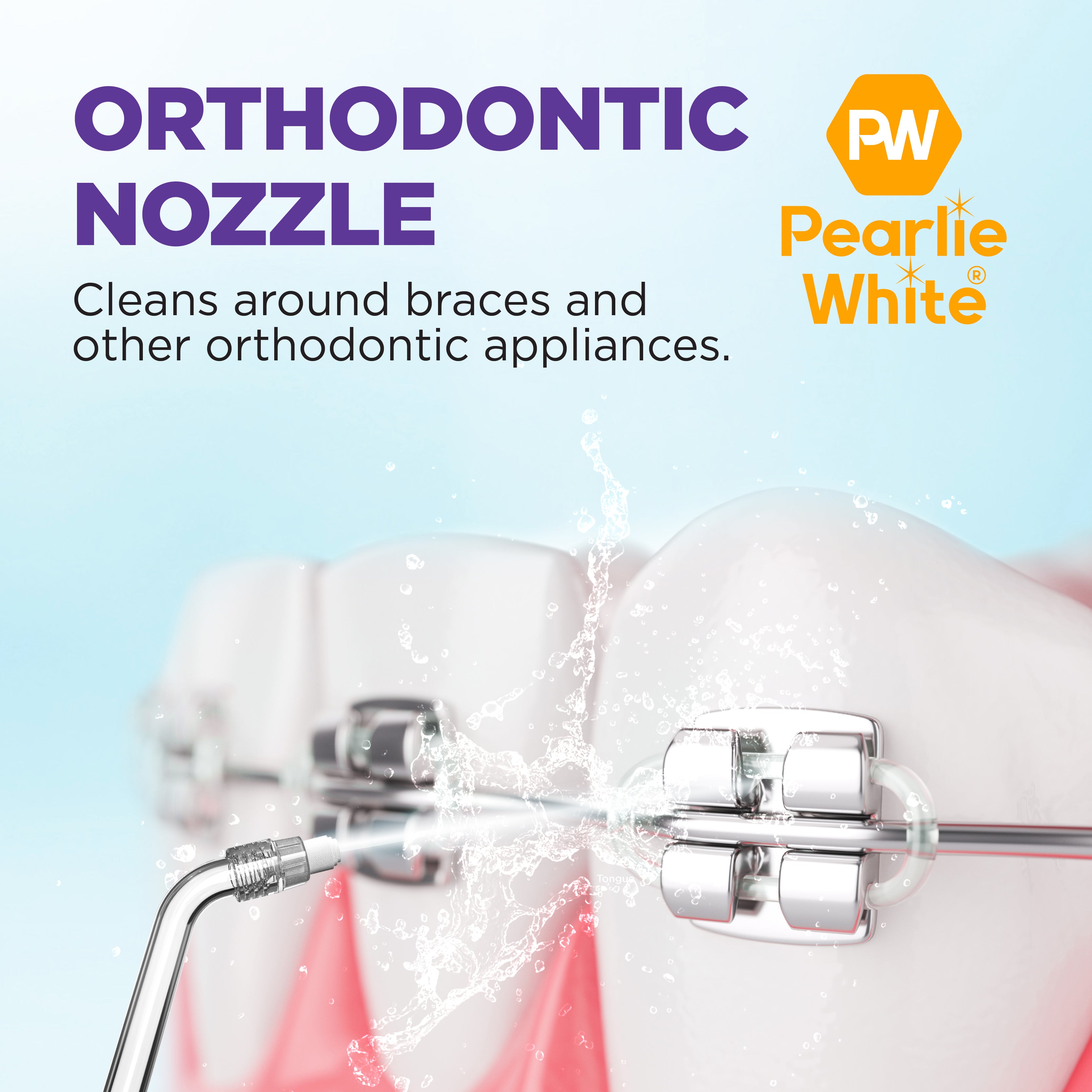 Portable Water Flosser Replacement Nozzles