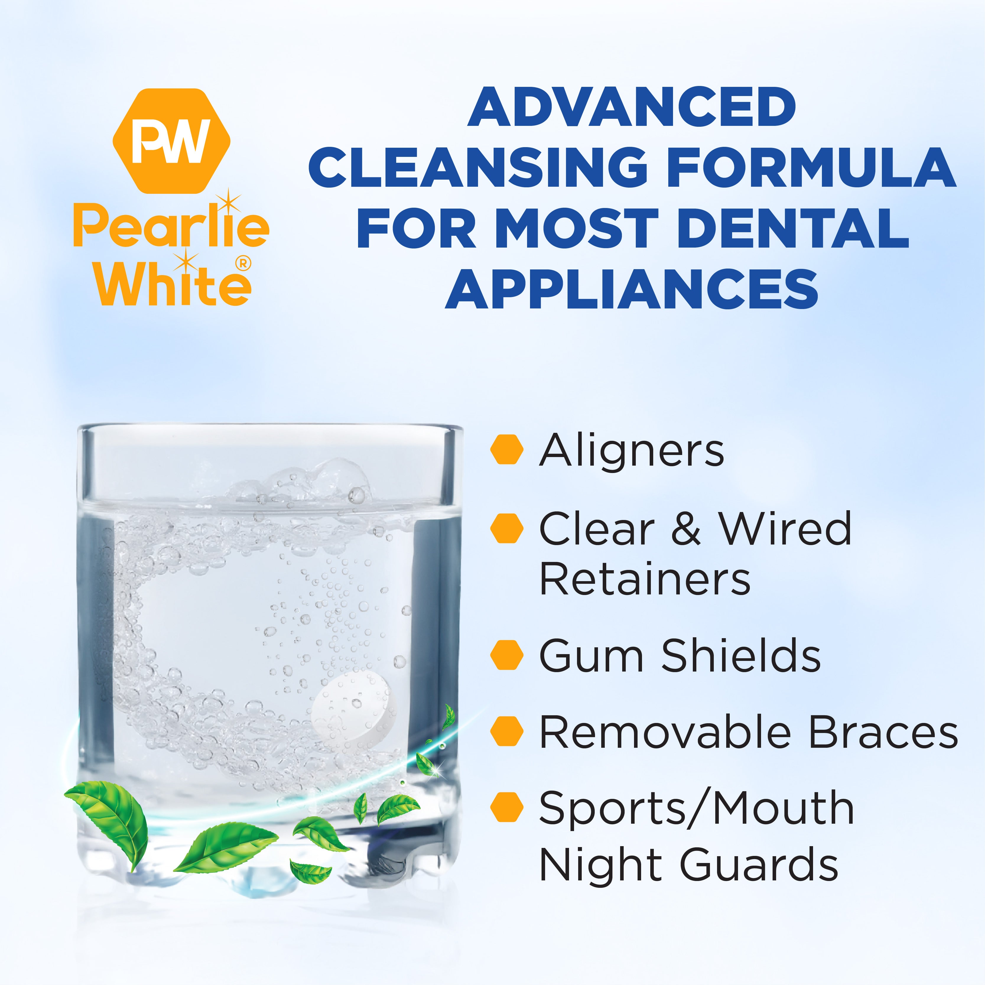 RetainerClean Fast Cleaning Tablets 36pcs