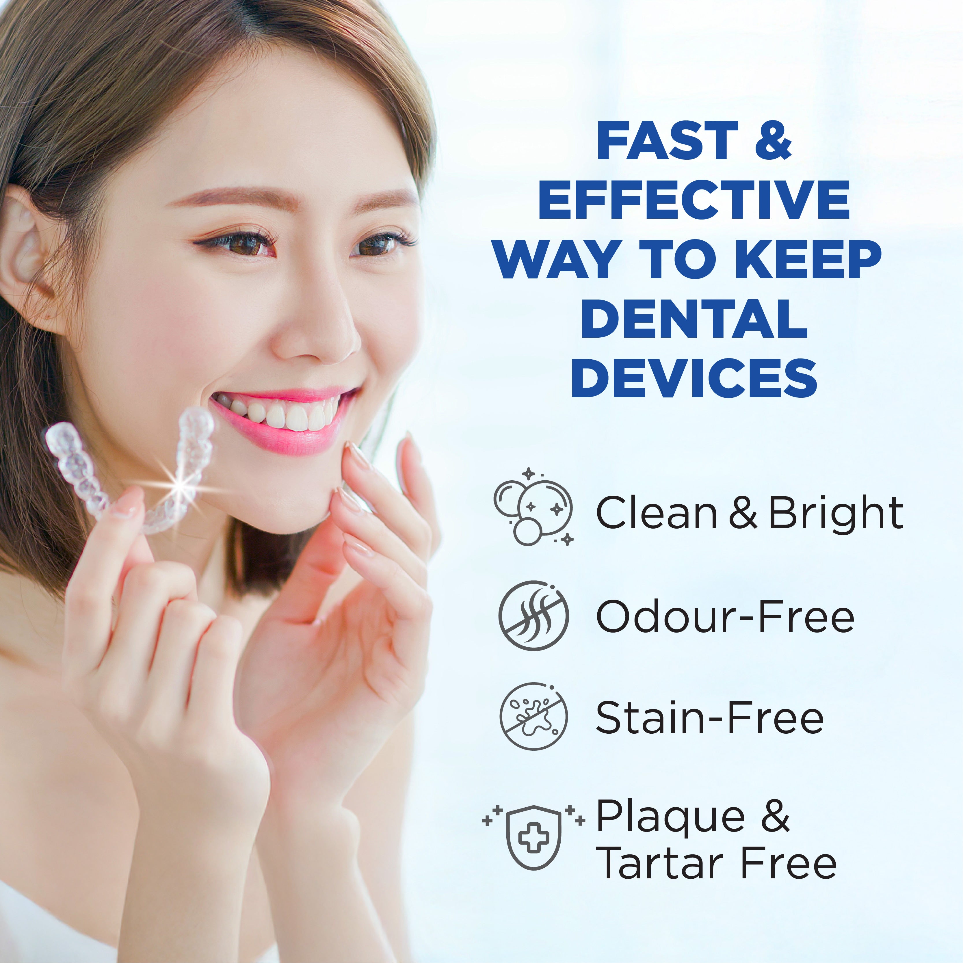 RetainerClean Fast Cleaning Tablets 36pcs