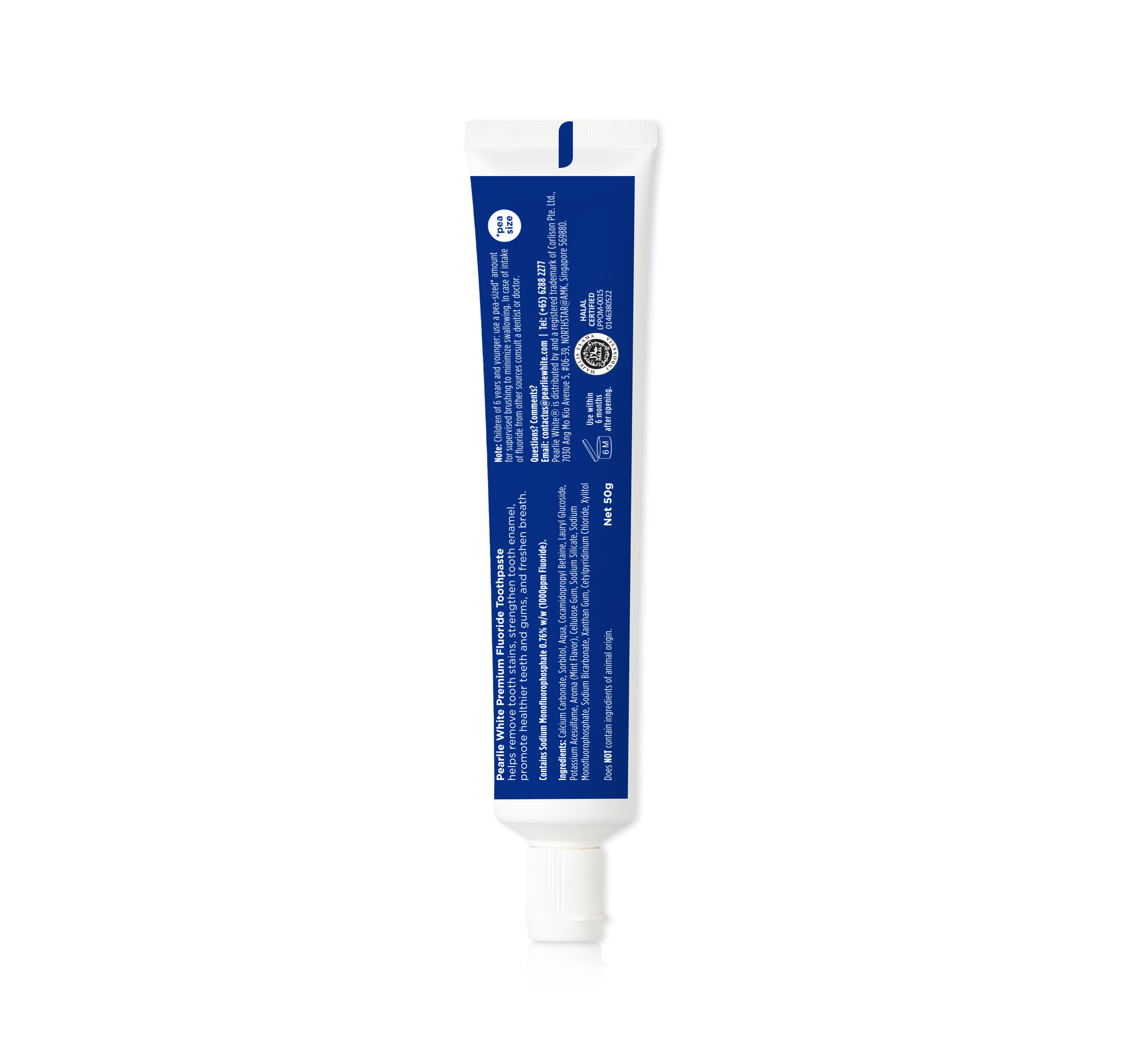 Travel Toothbrush & Toothpaste 50g – Pearlie White