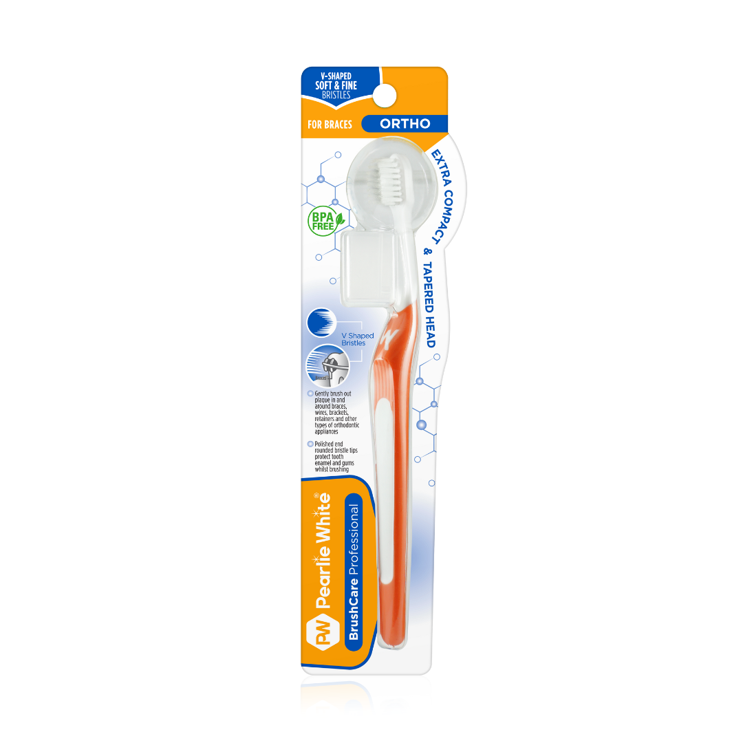 BrushCare Professional Ortho Soft Toothbrush