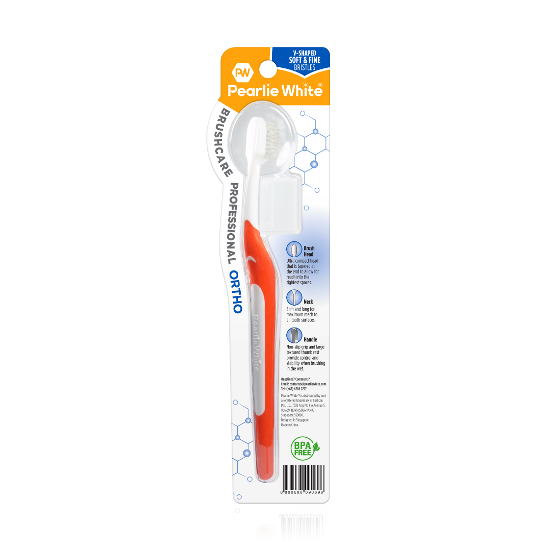 BrushCare Professional Ortho Soft Toothbrush