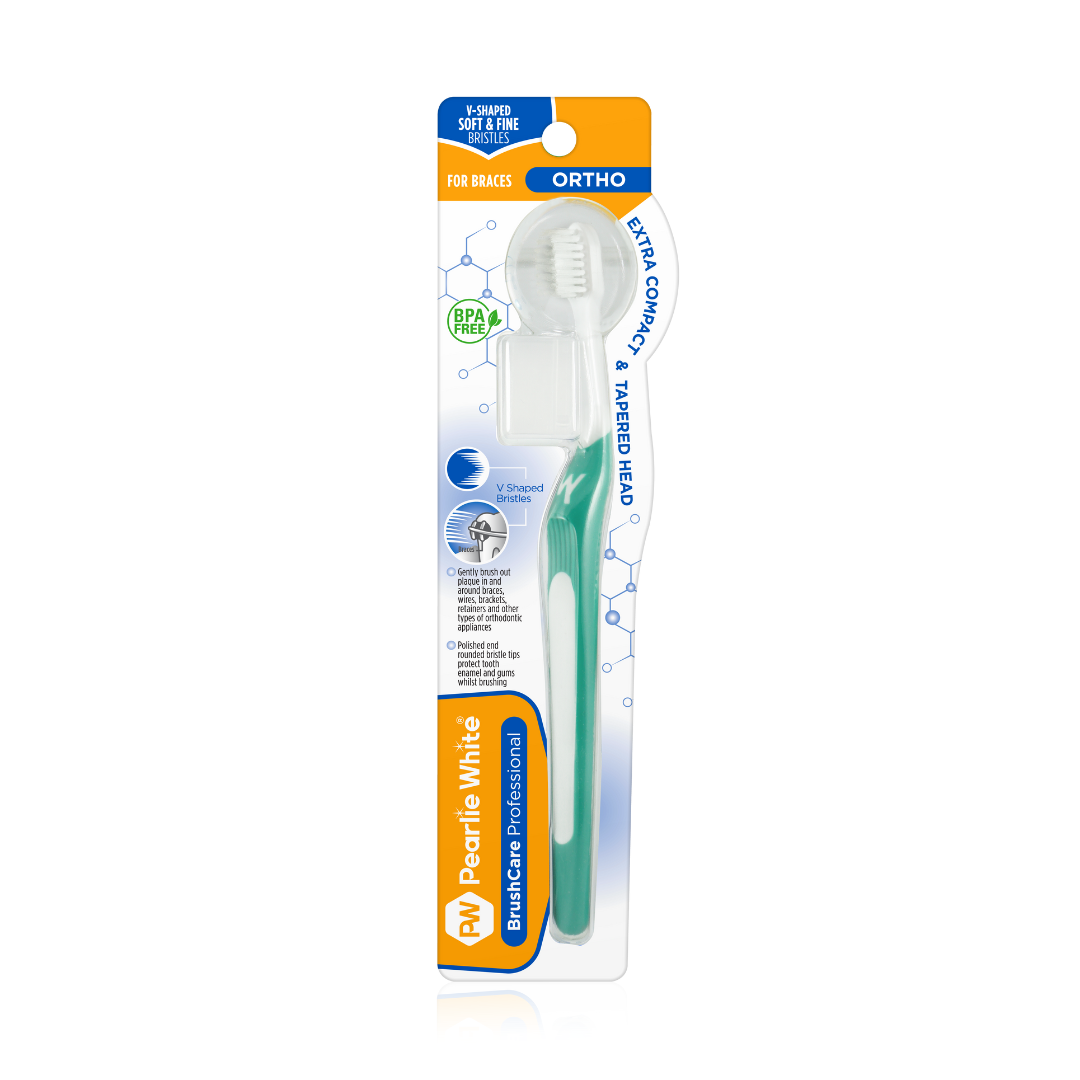 BrushCare Professional Ortho Soft Toothbrush