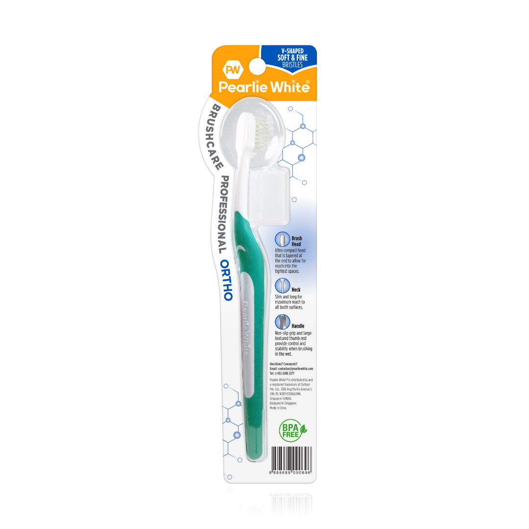 BrushCare Professional Ortho Soft Toothbrush