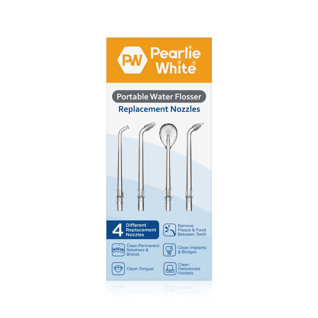 Portable Water Flosser Replacement Nozzles