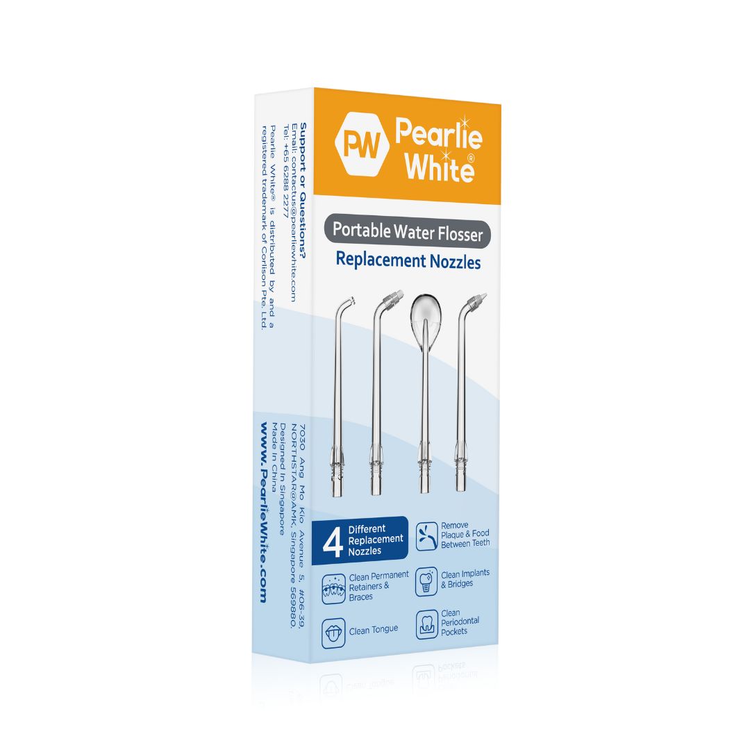 Portable Water Flosser Replacement Nozzles