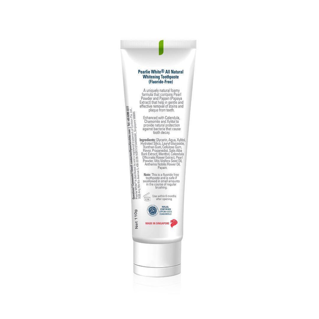 All Natural Whitening Toothpaste 110gm