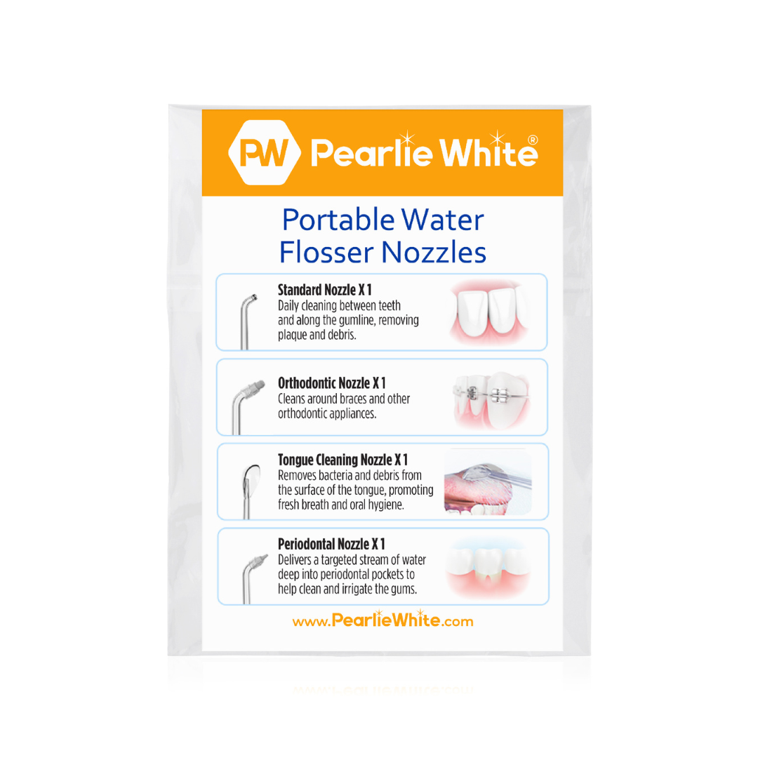Portable Water Flosser Replacement Nozzles