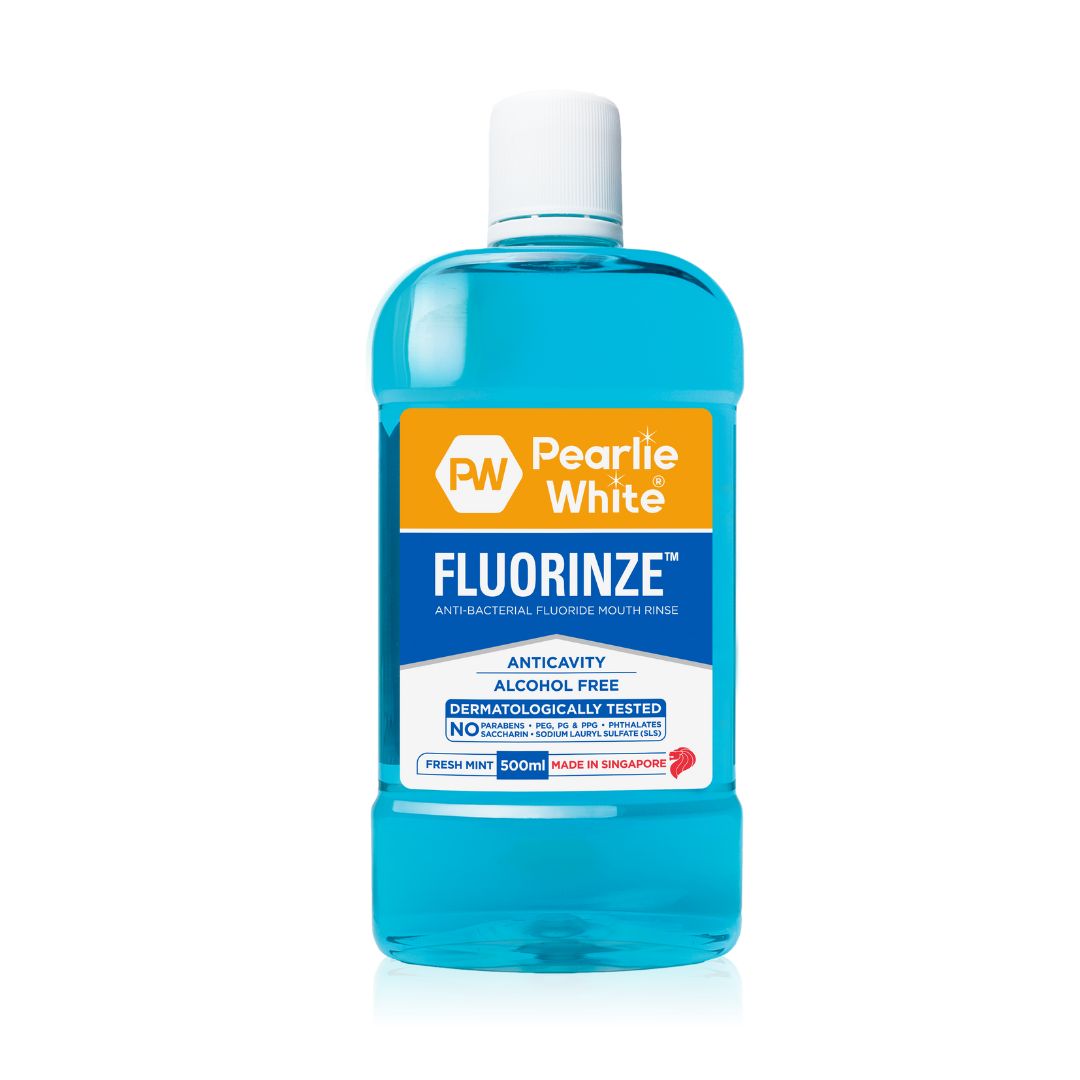 Fluorinze Anti-bacterial Fluoride Mouth Rinse 750ml
